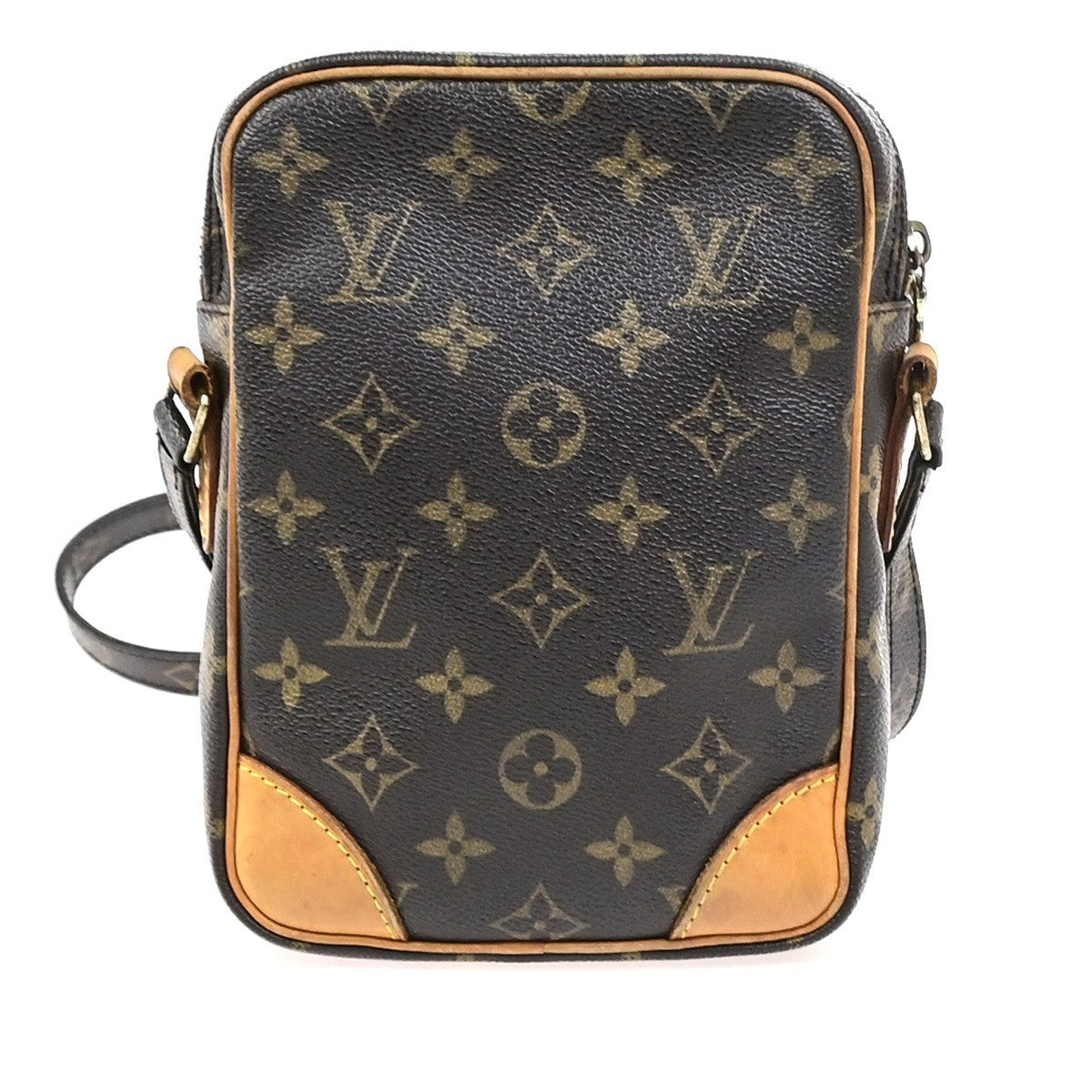LOUIS VUITTON Amazon Crossbody Shoulder Bag Monogram Leather BN M45236 35YJ273