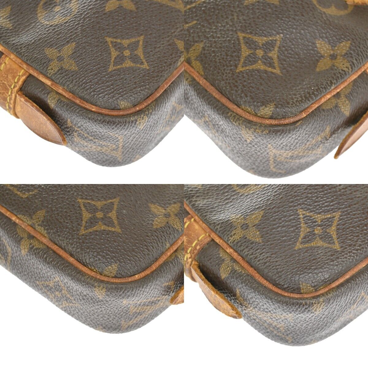 LOUIS VUITTON Marly Bandouliere Shoulder Bag Monogram Leather BN M51828 67HB640