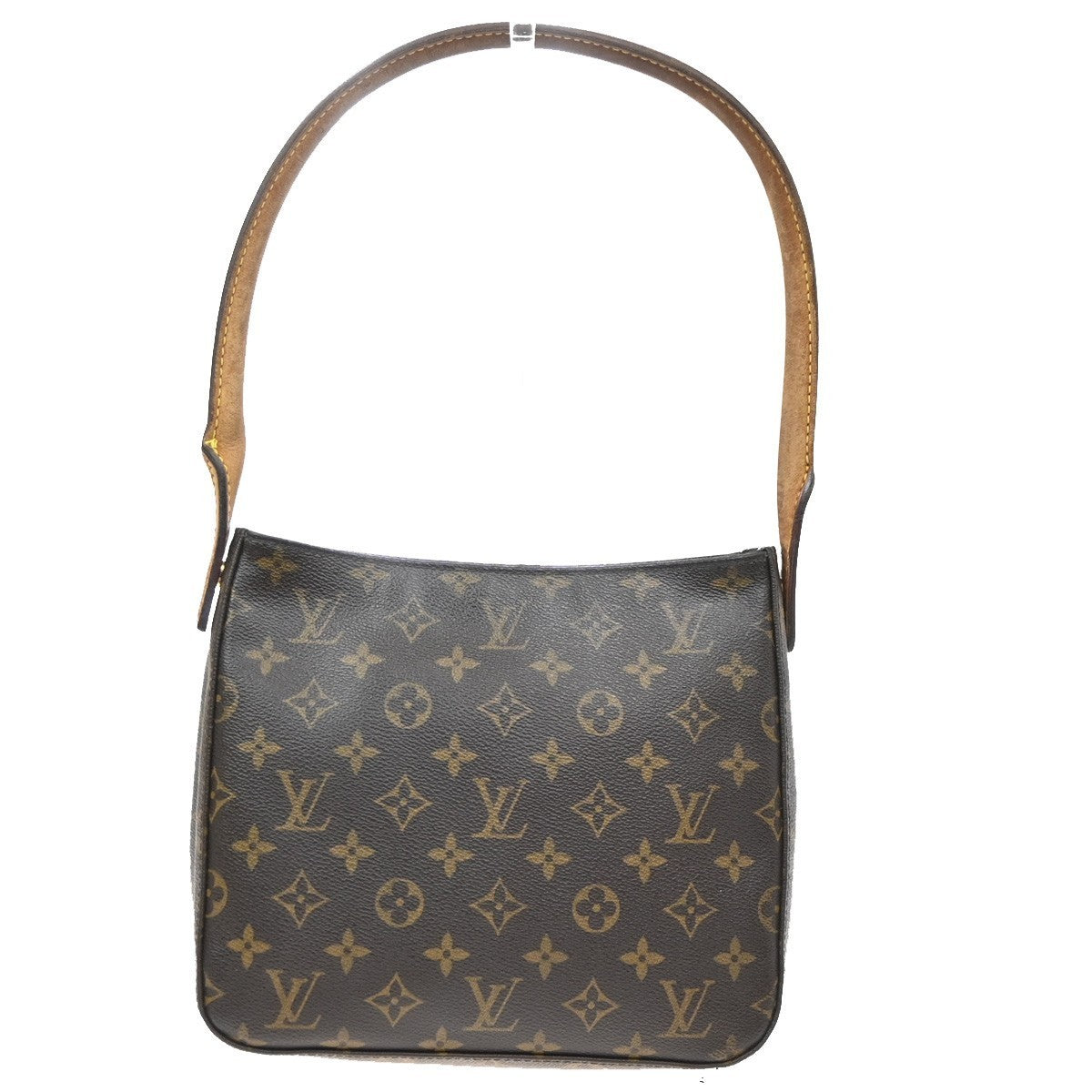 LOUIS VUITTON Looping MM Shoulder Bag Monogram Leather BN USA M51146 87YJ276