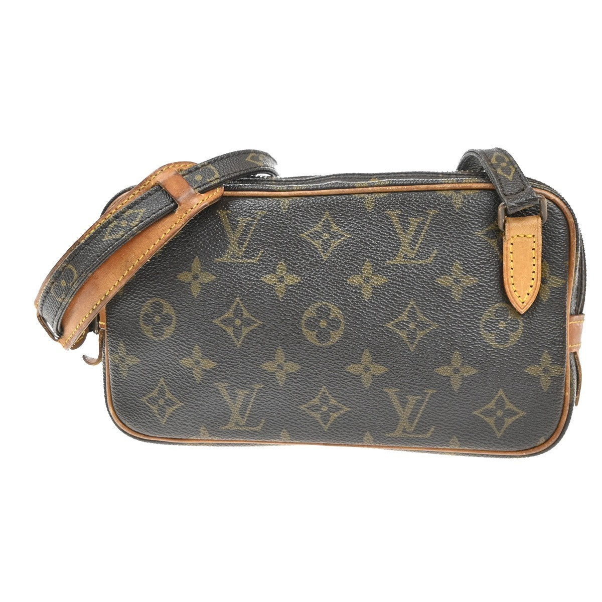 LOUIS VUITTON Marly Bandouliere Shoulder Bag Monogram Leather BN M51828 80MA356