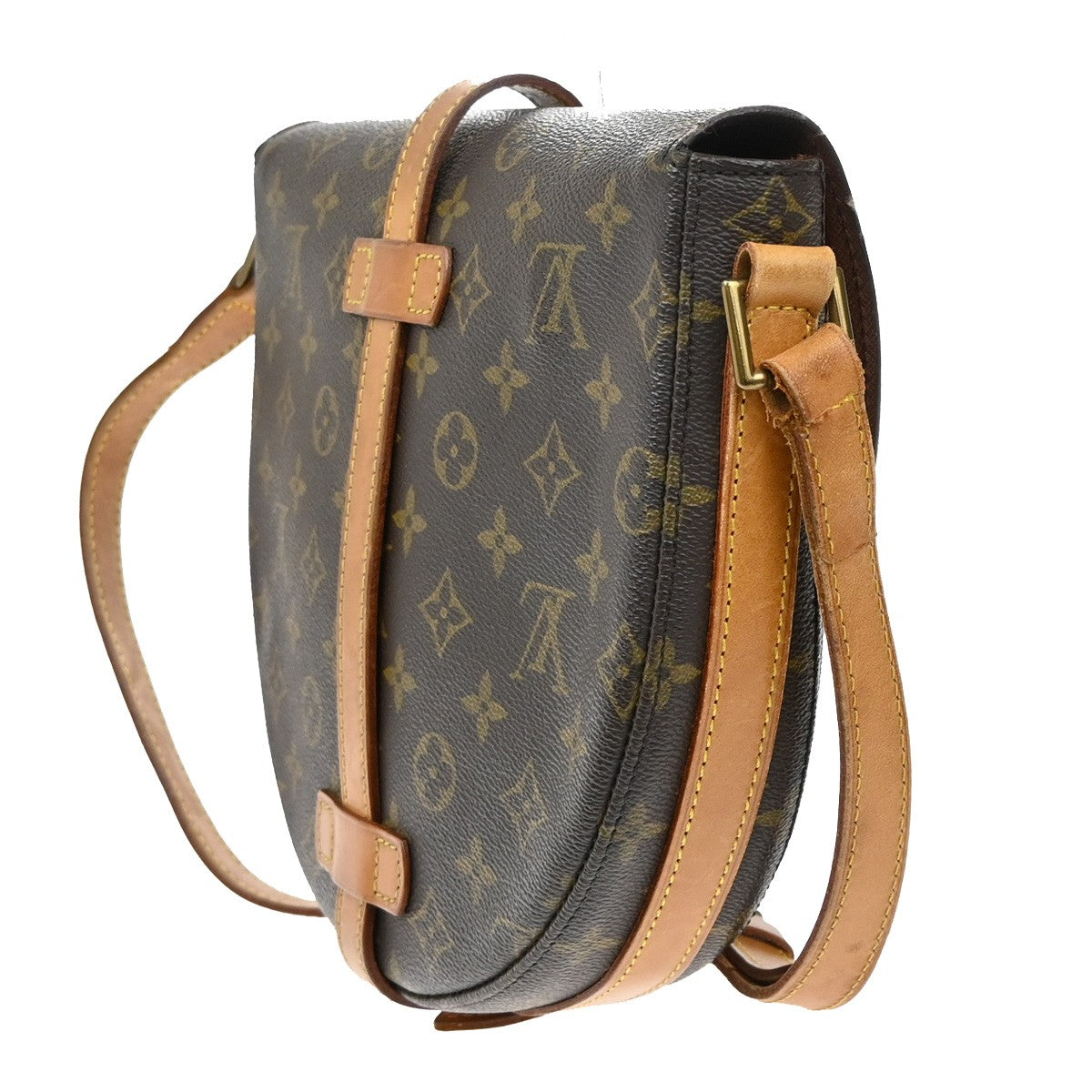 LOUIS VUITTON Chantilly GM Shoulder Bag Monogram Leather BN USA M51232 34YH742