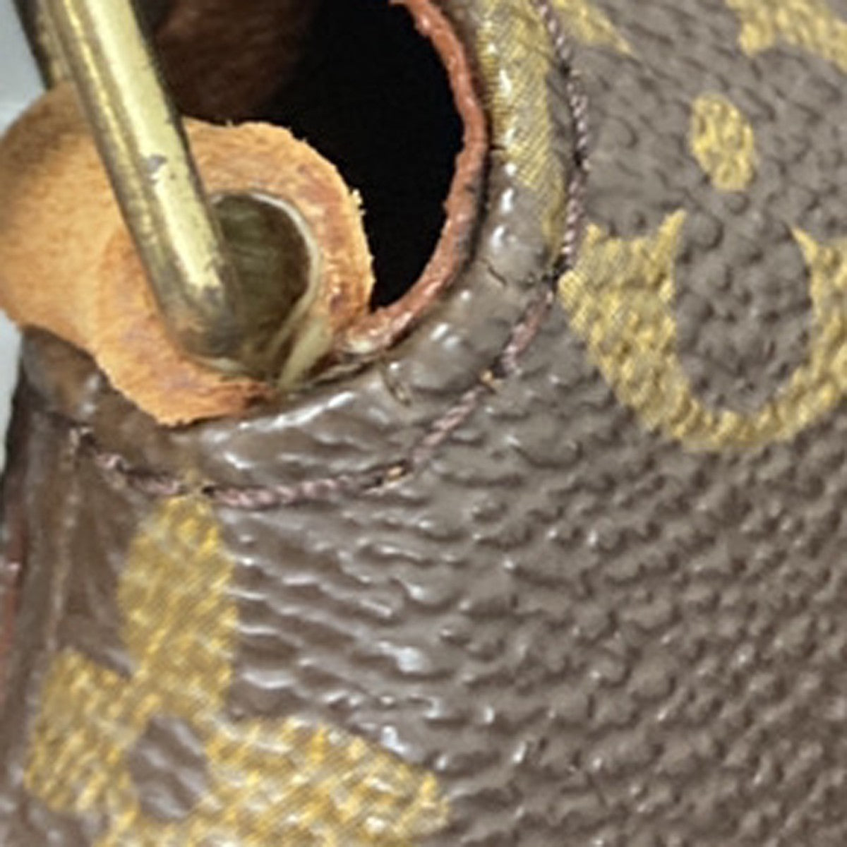 LOUIS VUITTON LV Musette Salsa Short Shoulder Bag Monogram Brown M51258 89EF866