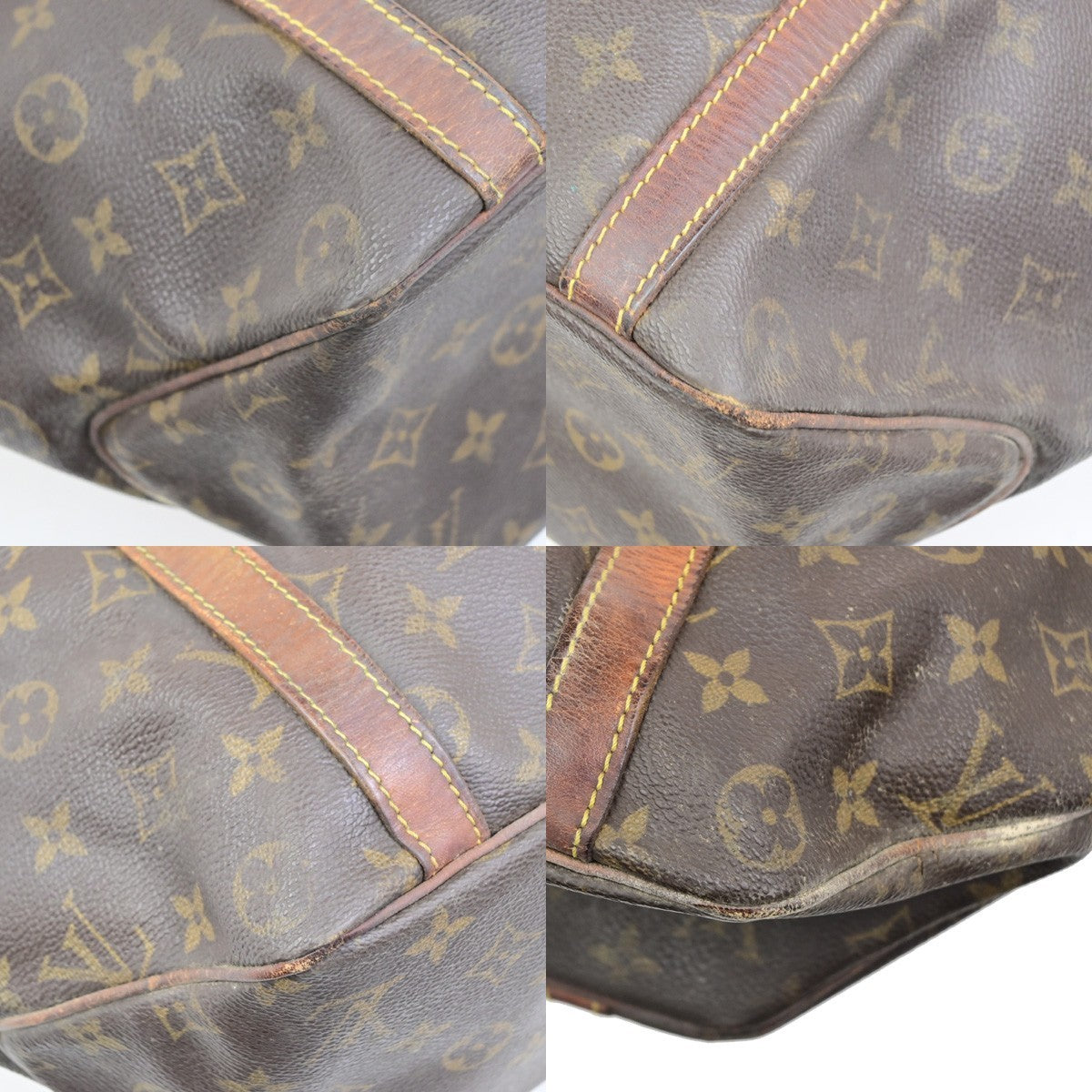 LOUIS VUITTON Sac Shopping Shoulder Tote Bag Monogram Leather BN M51108 61YJ235