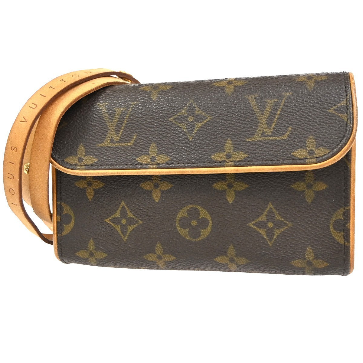 LOUIS VUITTON Pochette Florentine Bum Bag #XS Monogram Leather BN M51855 85CA810