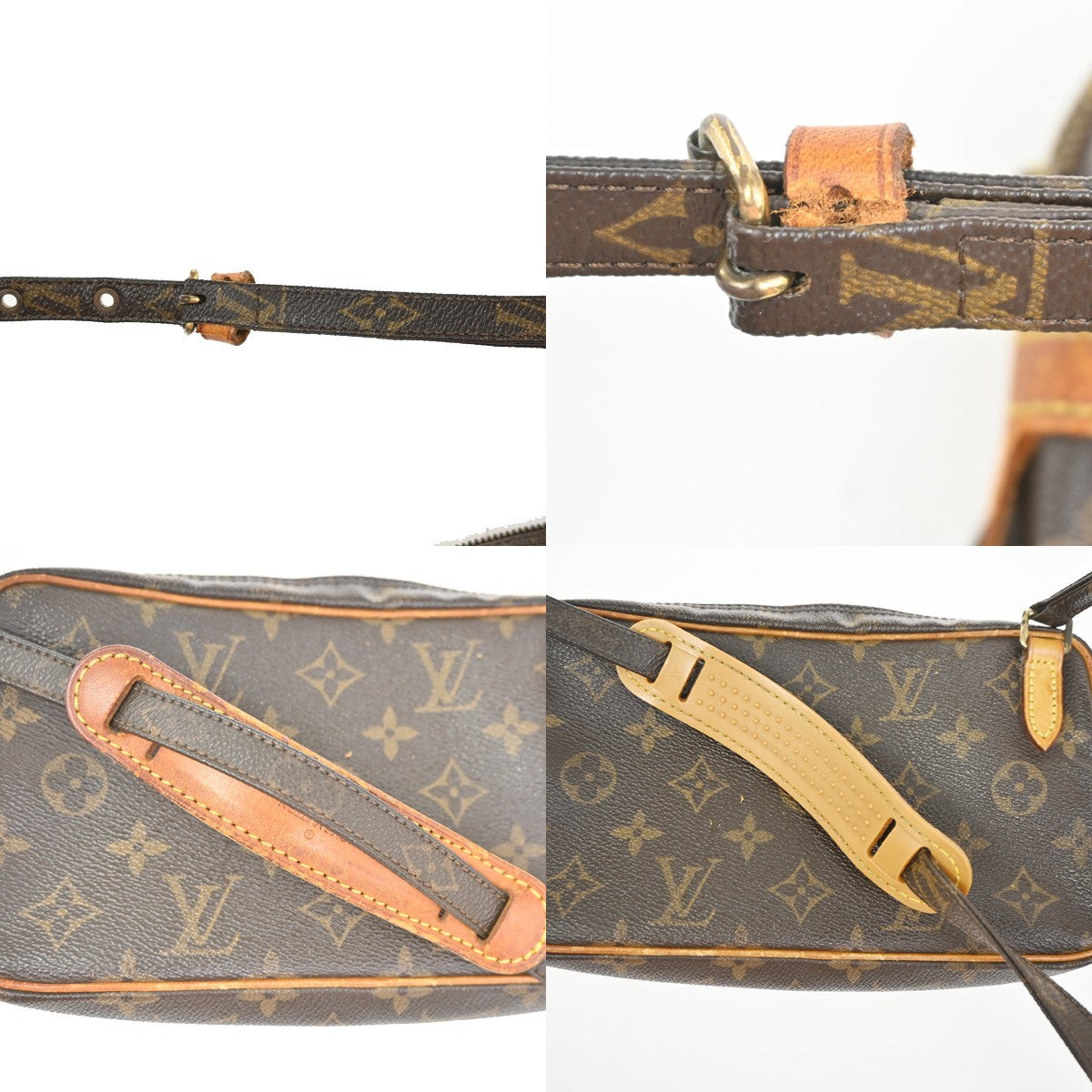 LOUIS VUITTON Marly Bandouliere Shoulder Bag Monogram Leather BN M51828 65KD011