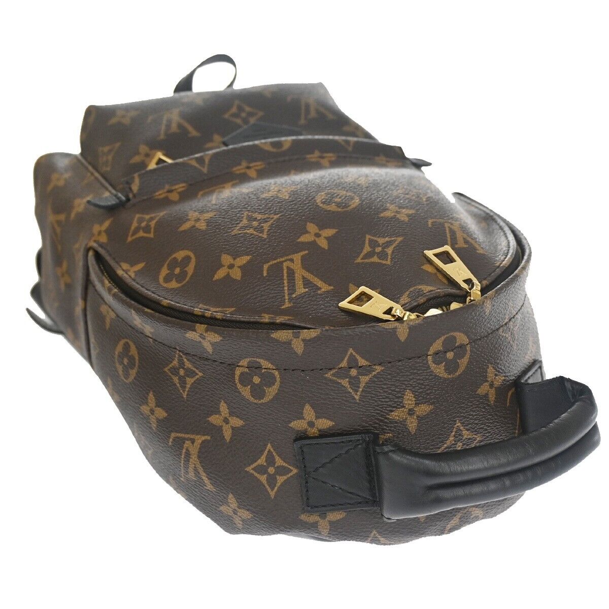 LOUIS VUITTON Palm Springs PM Backpack Bag Monogram Leather BN M44871  303RH470