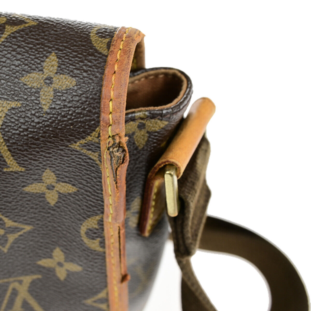 LOUIS VUITTON Messenger Bosphore PM Shoulder Bag Monogram Leather M40106 36YG612