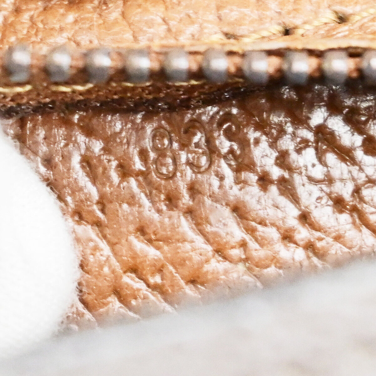 LOUIS VUITTON Chantilly PM Shoulder Bag Monogram Leather Brown M51234 60YG608