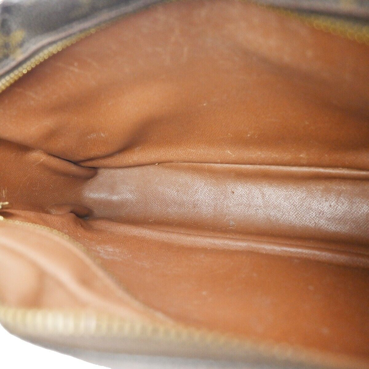 LOUIS VUITTON Trocadero 27 Shoulder Bag Monogram Leather Brown M51274 68YA913