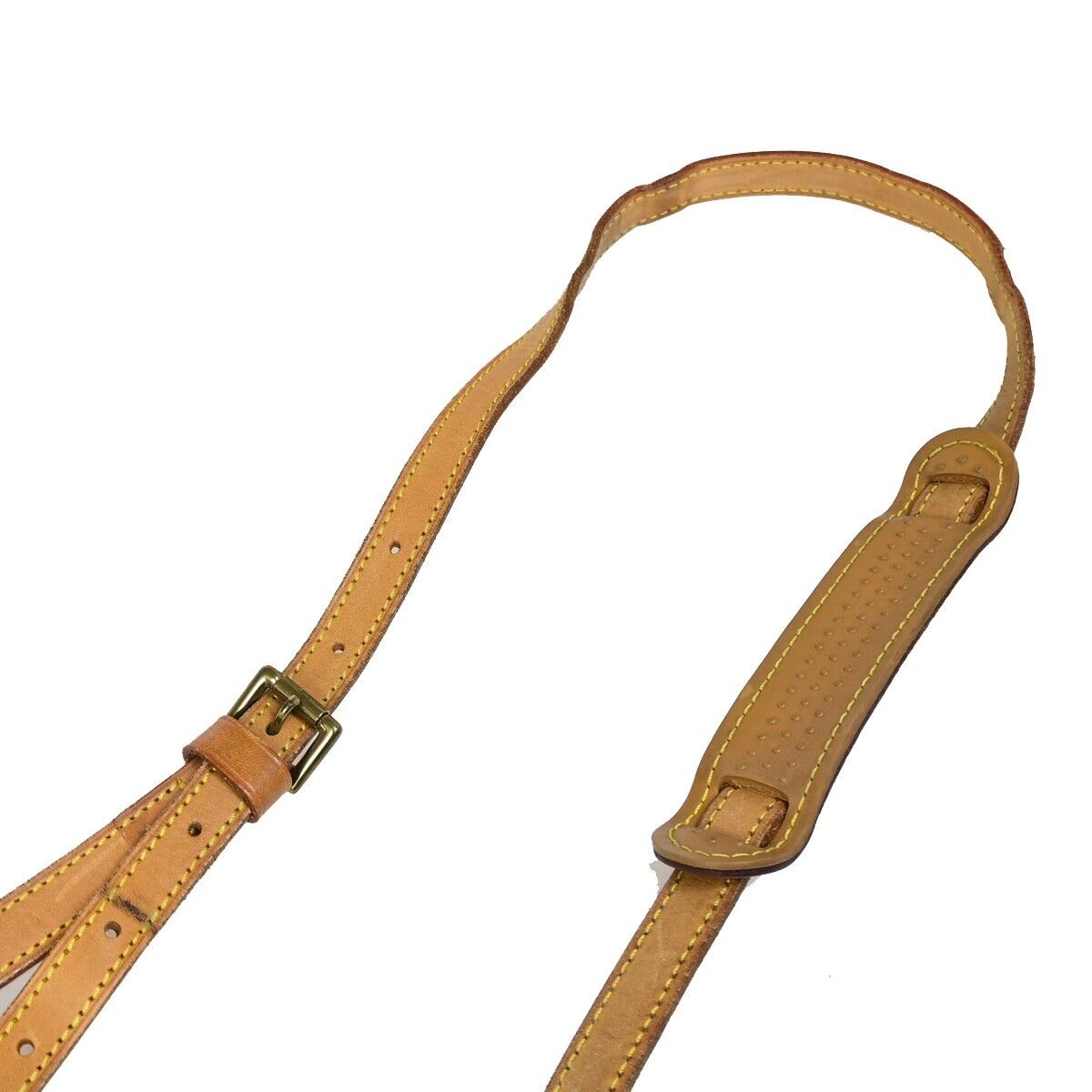 LOUIS VUITTONI Chantilly MM Shoulder Bag Monogram Leather Brown M51233 32FA606