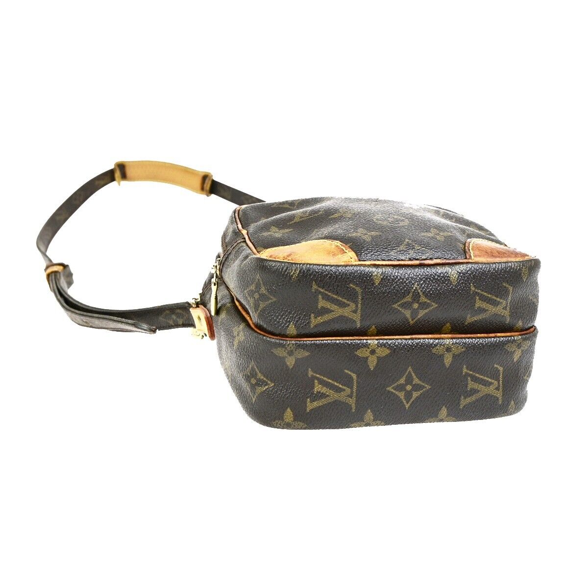 LOUIS VUITTON Amazon Crossbody Shoulder Bag Monogram Leather BN M45236 62FB192