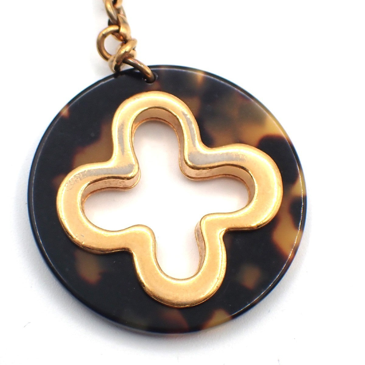 LOUIS VUITTON Bijou Sack Ansores Charm Key Chain Brown M65087 65KD030