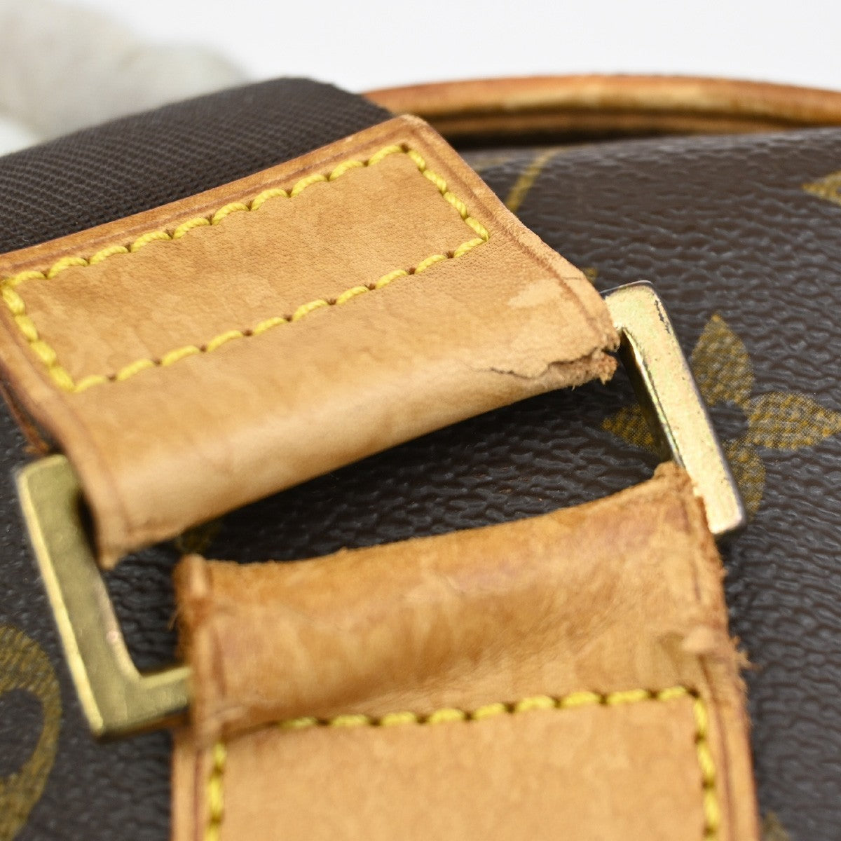 LOUIS VUITTON Abbesses Messenger Shoulder Bag Monogram Leather BN M45257 70KB539