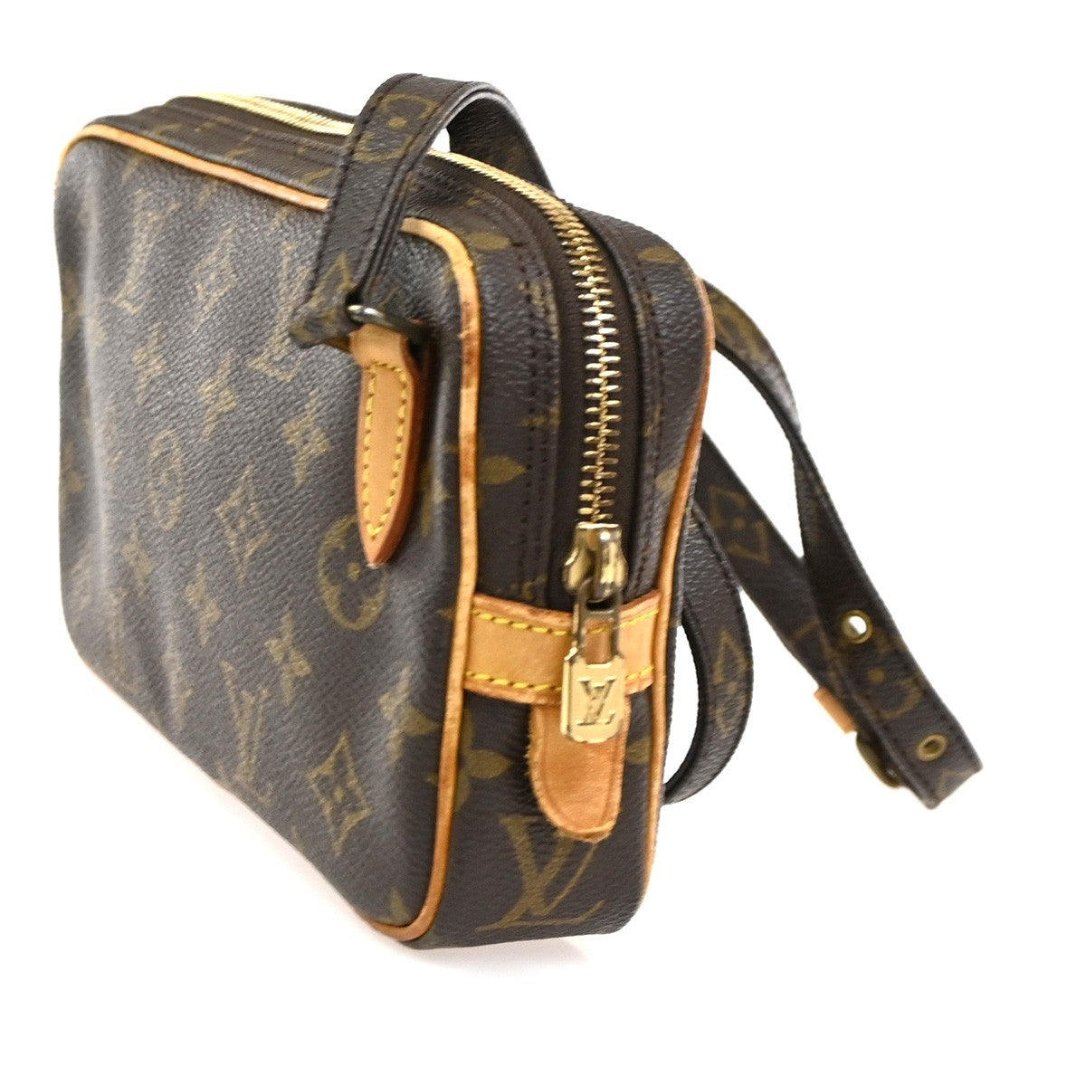 LOUIS VUITTON Marly Bandouliere Shoulder Bag Monogram Leather BN M51828 82CA974