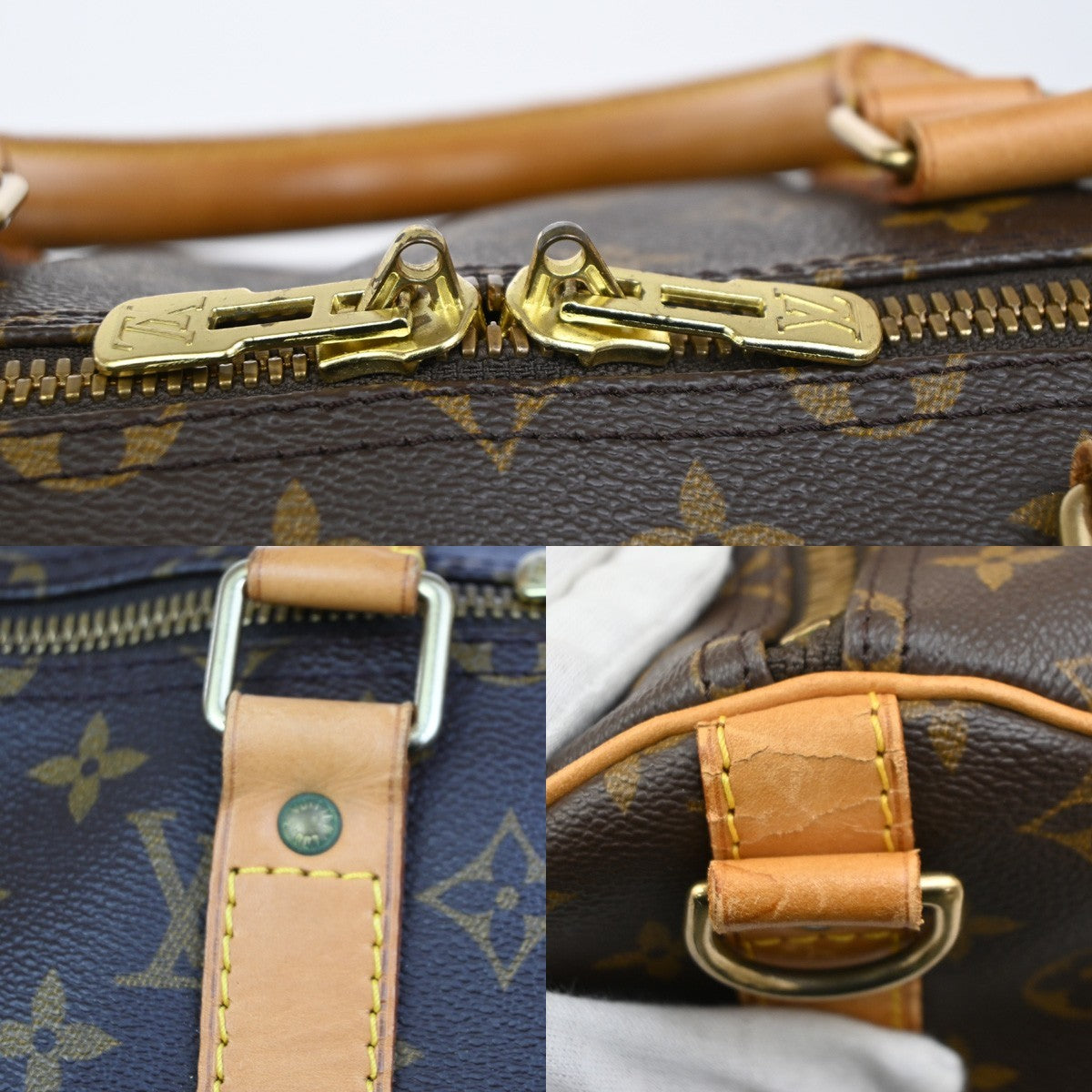 LOUIS VUITTON Keepall Bandouliere 55 Travel Hand Bag Monogram BN M41414 57KB816
