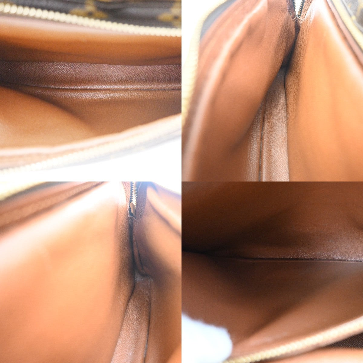 LOUIS VUITTON Nile Crossbody Shoulder Bag Monogram Leather Brown M45244 89KC882