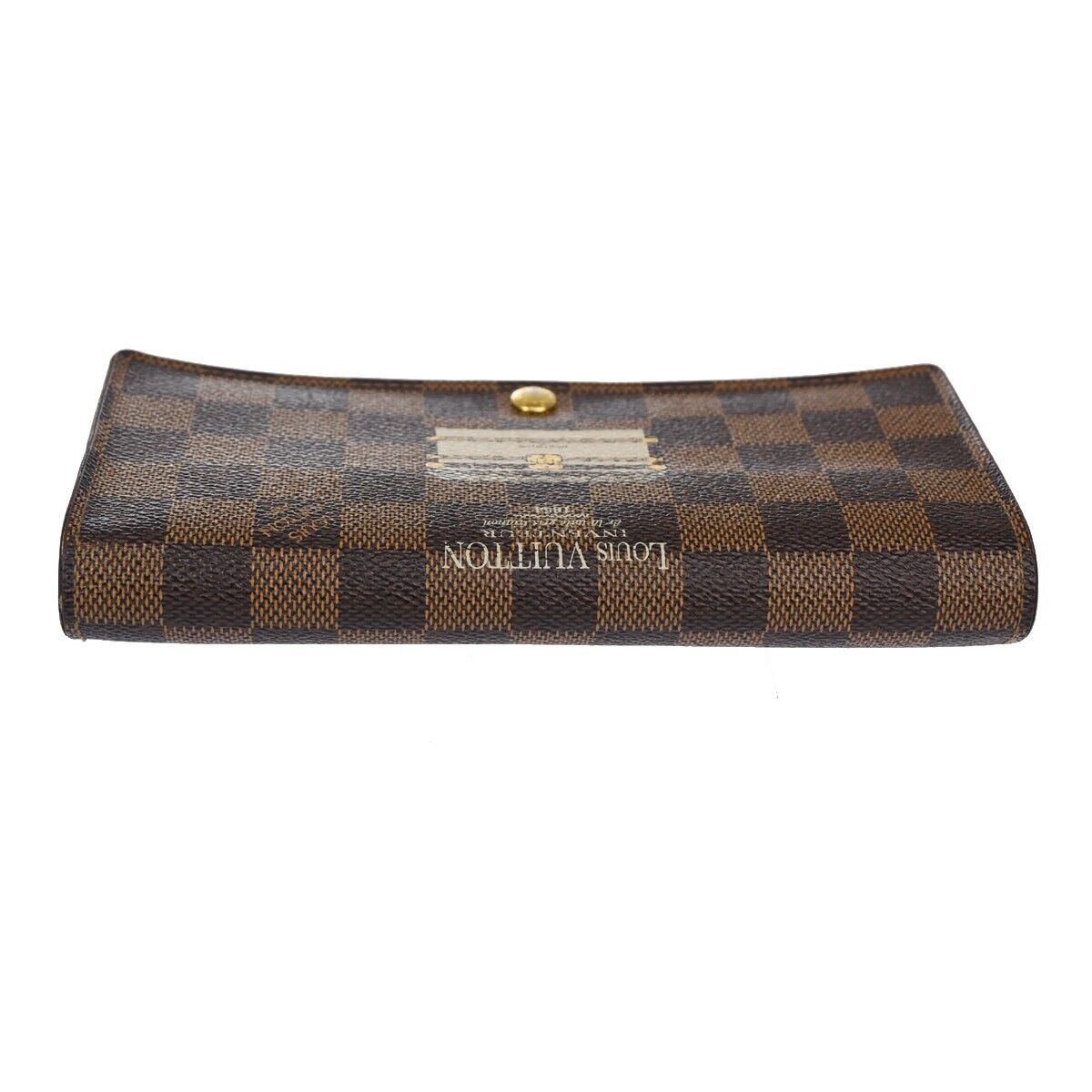 LOUIS VUITTON Portefeuille Sarah Long Bifold Wallet Damier Trunk N63179 33DA071