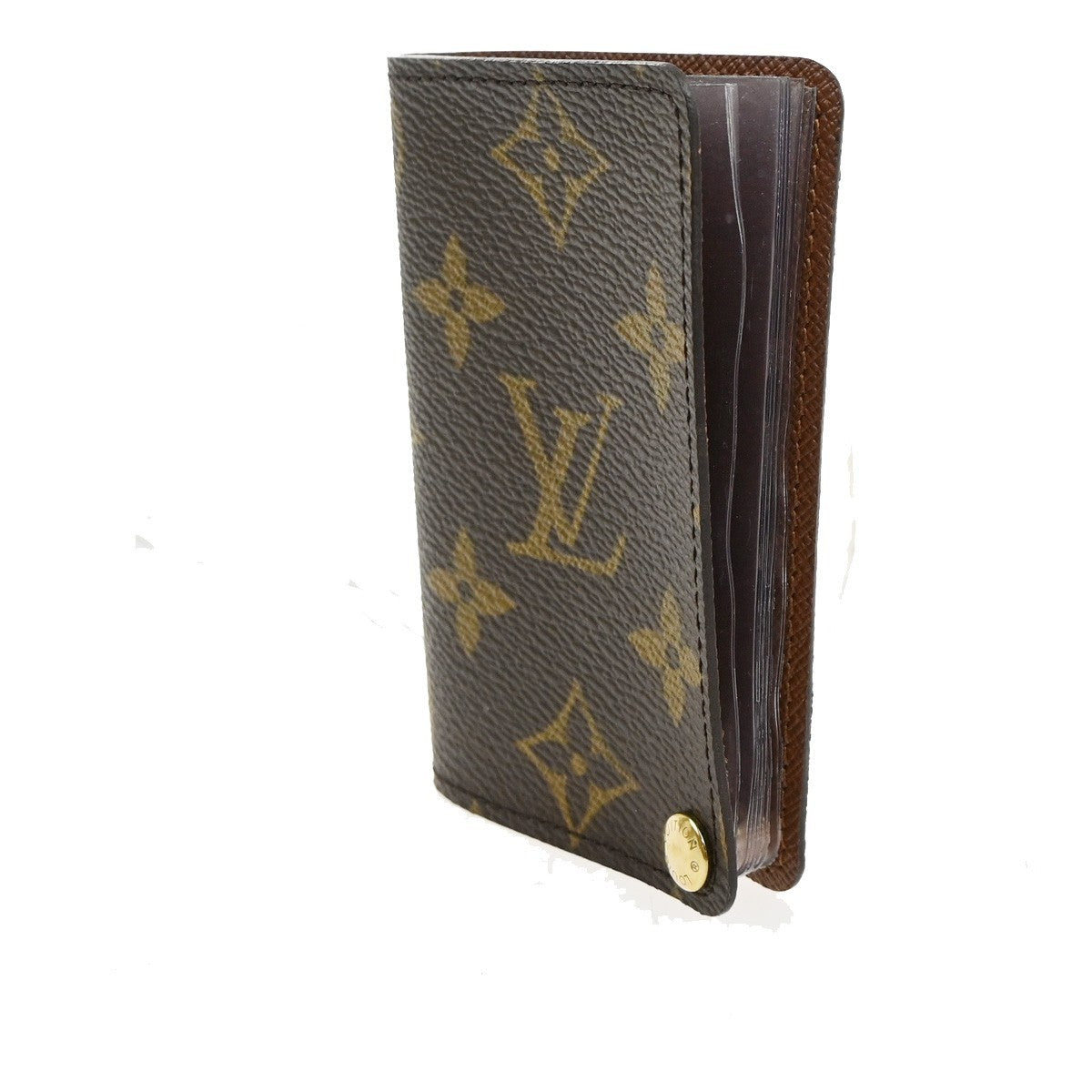 LOUIS VUITTON Porte Carte Credit Pression Card Case Monogram BN M60937 61MA637