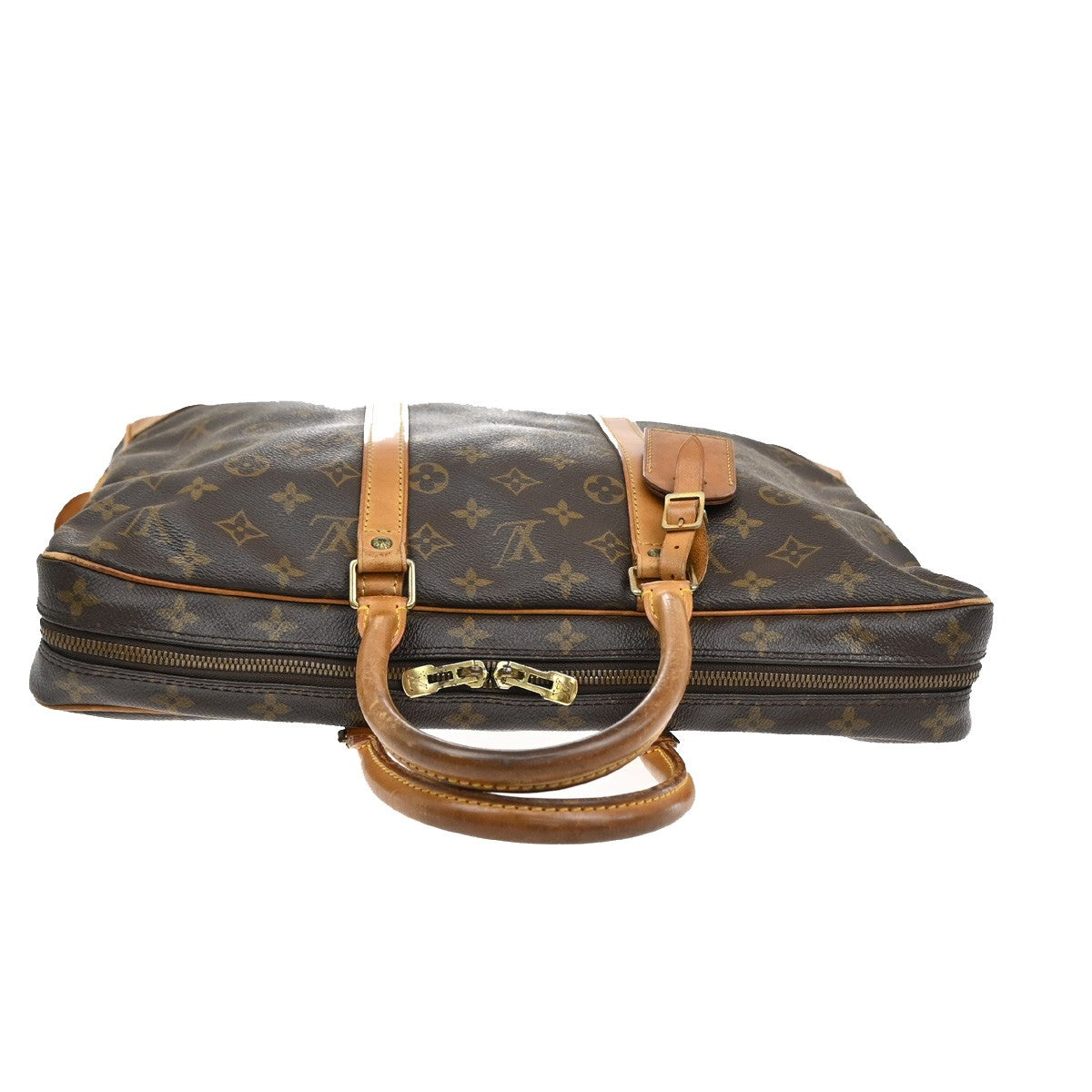 LOUIS VUITTON Porte Documents Voyage Business Hand Bag Monogram M53361 64YH343