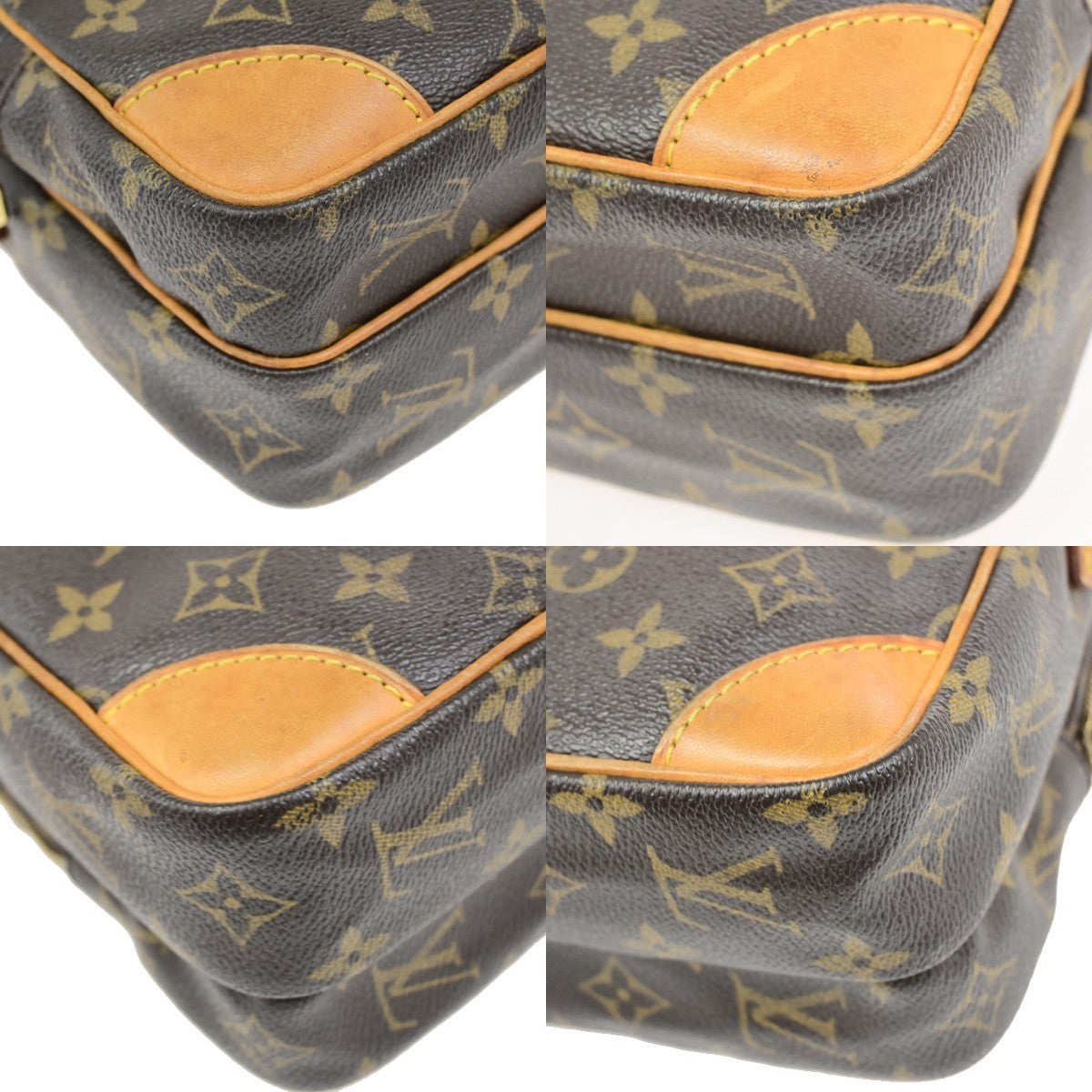 LOUIS VUITTON Amazon Crossbody Shoulder Bag Monogram Leather BN M45236 35YJ273