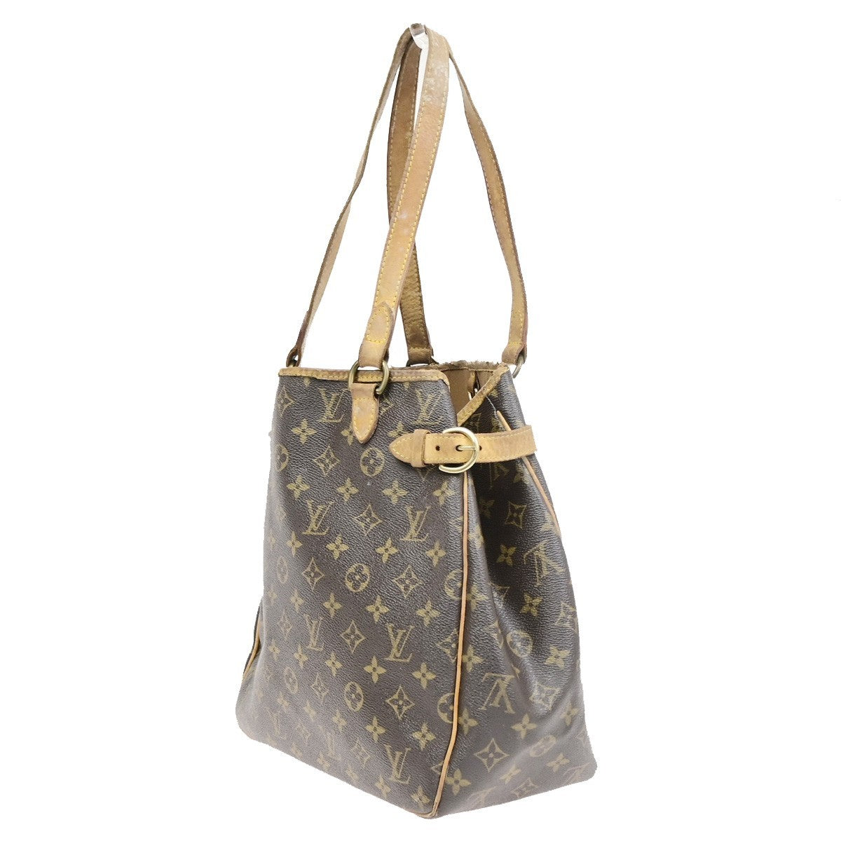 LOUIS VUITTON Batignolles Vertical Shoulder Bag Monogram Brown M51153 67CB040