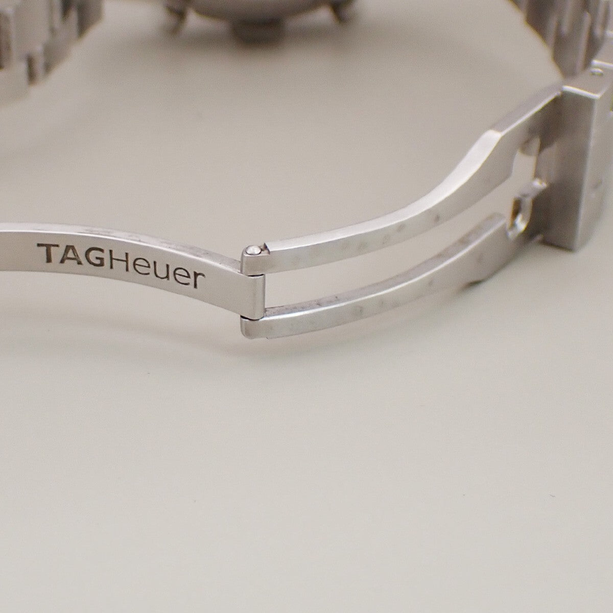 TAG HEUER Carrera Chronograph Watch Calibre 16 CV2014-2 Automatic SS 670LC521