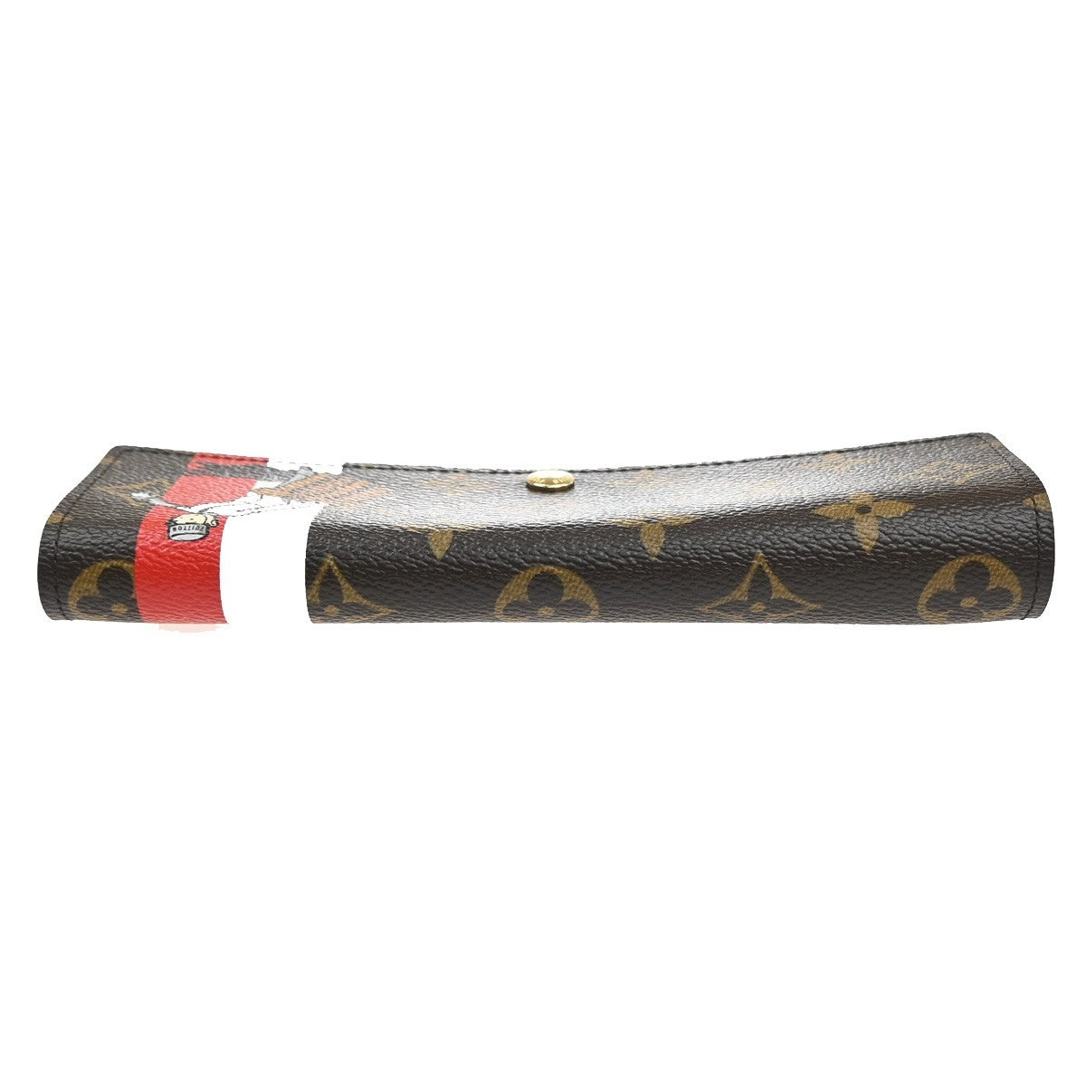 LOUIS VUITTON Portefeuille Sarah Wallet Monogram Groom BN France M60034 74MA587