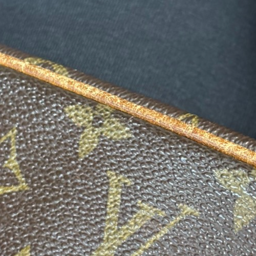 LOUIS VUITTON Trocadero 27 Shoulder Bag Monogram Leather Brown M51274 65TA533