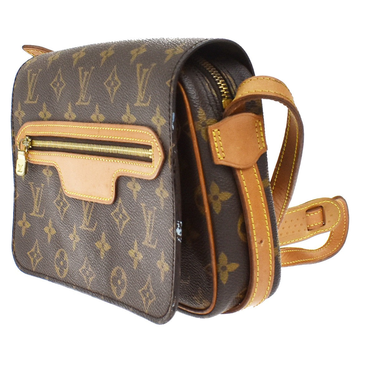 LOUIS VUITTONI Saint Germain 24 Shoulder Bag Monogram Leather BN M51210 82KB256