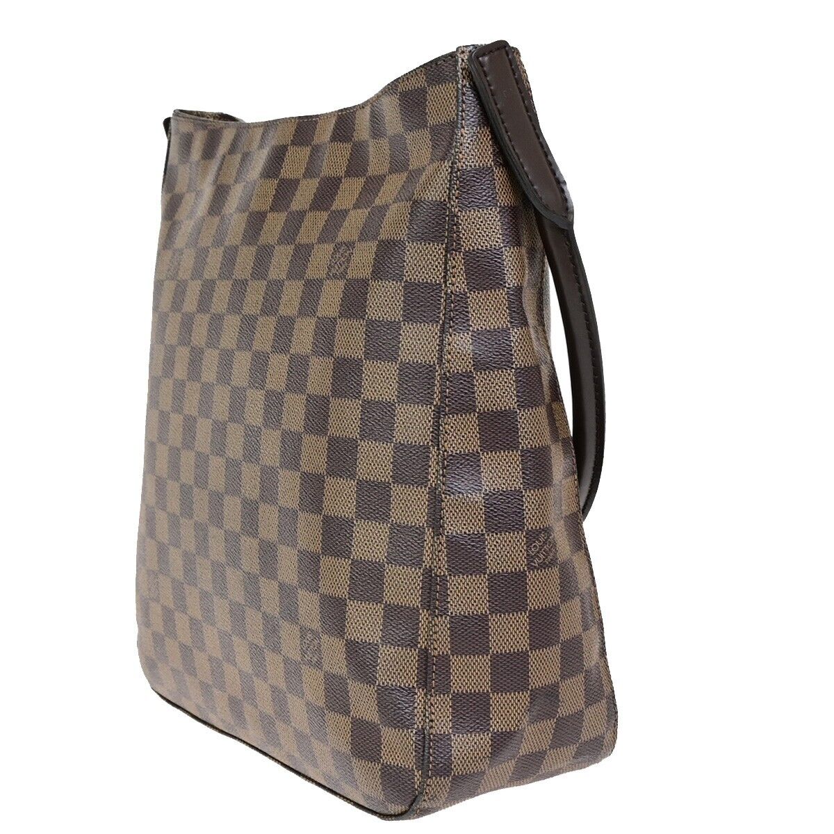 LOUIS VUITTON Looping GM SP Order Shoulder Bag Damier Ebene Brown N51144 93FB187