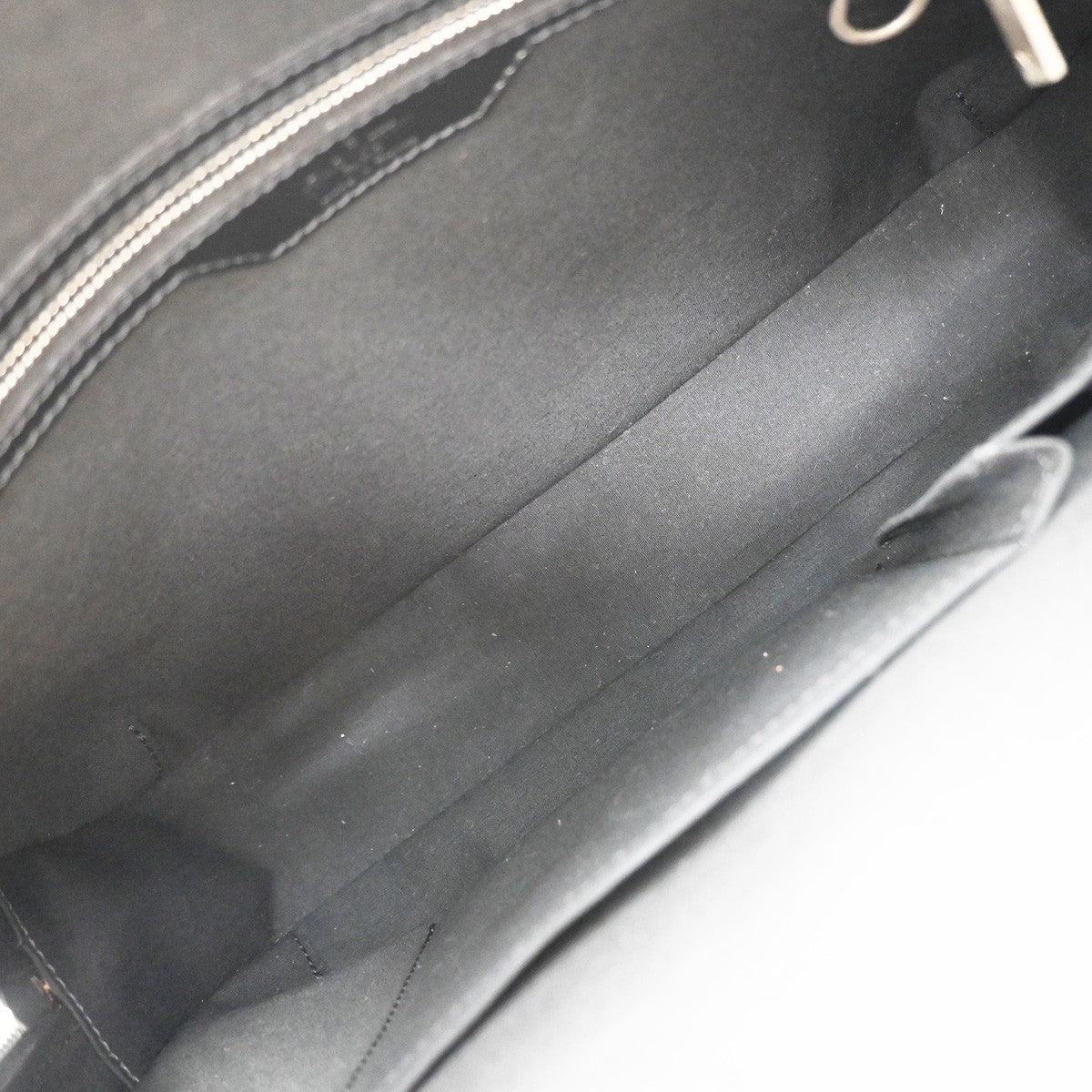 LOUIS VUITTON Malden Hand Tote Bag Monogram Mat Leather Black M55132 84KB365