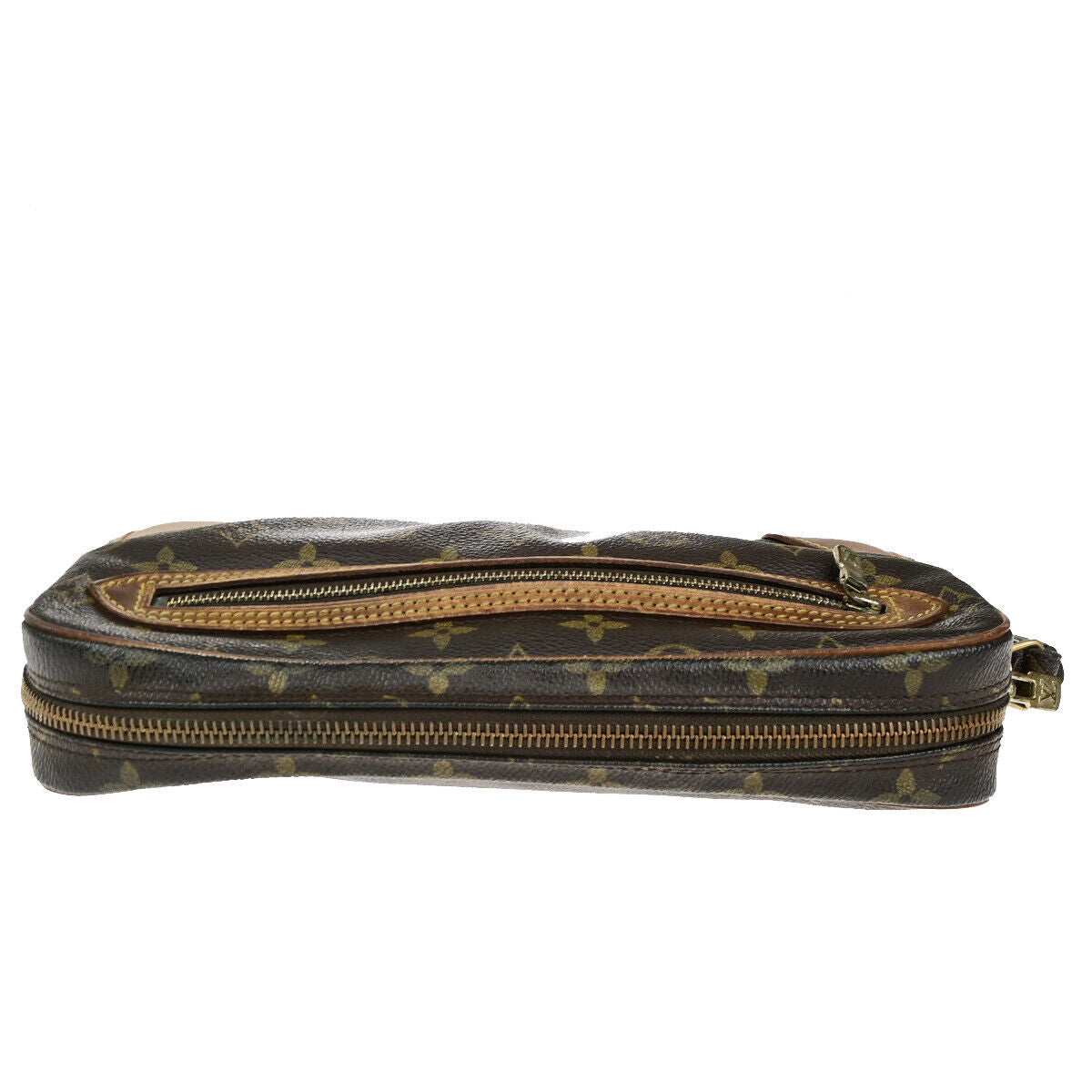 LOUIS VUITTON Marly Dragonne GM Clutch Hand Bag Monogram Brown M51825 61YG503