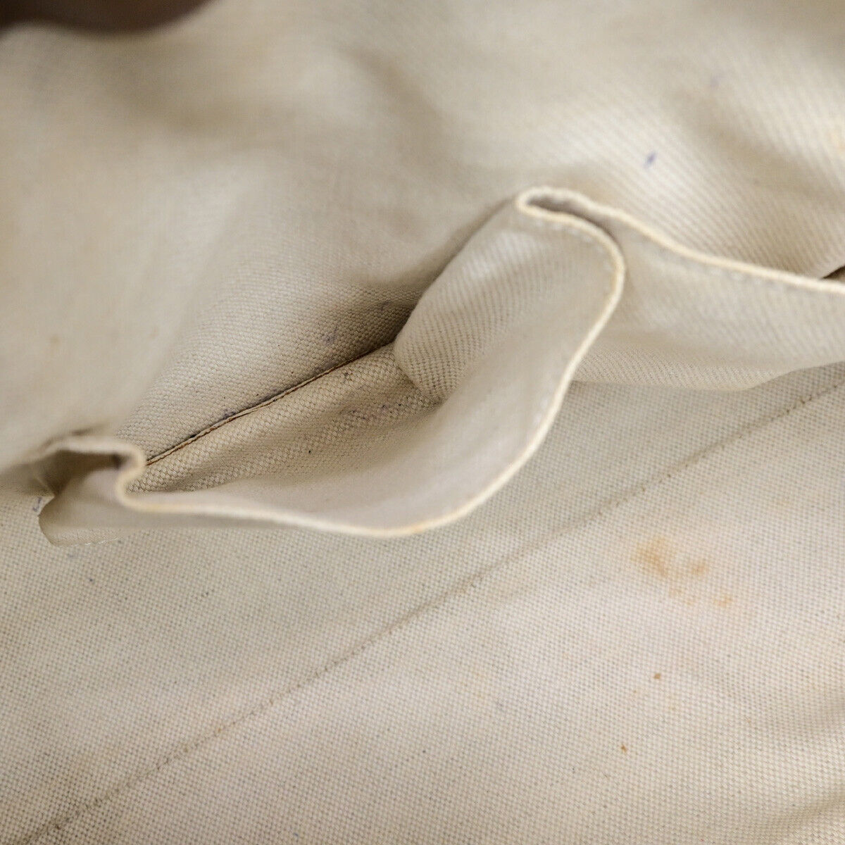 GUCCI Logo GG Running Tote Shoulder Bag Leather Brown Italy 39SJ471