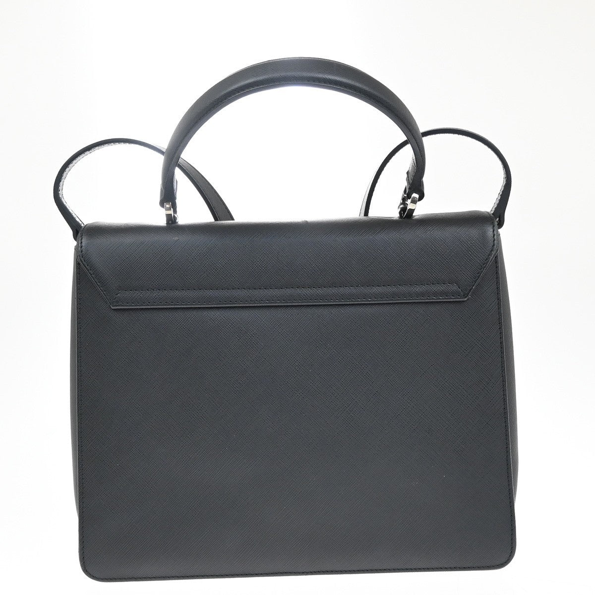 SALVATORE FERRAGAMO Sofia Gancini 2Way Shoulder Hand Bag Leather Brown 85RF663
