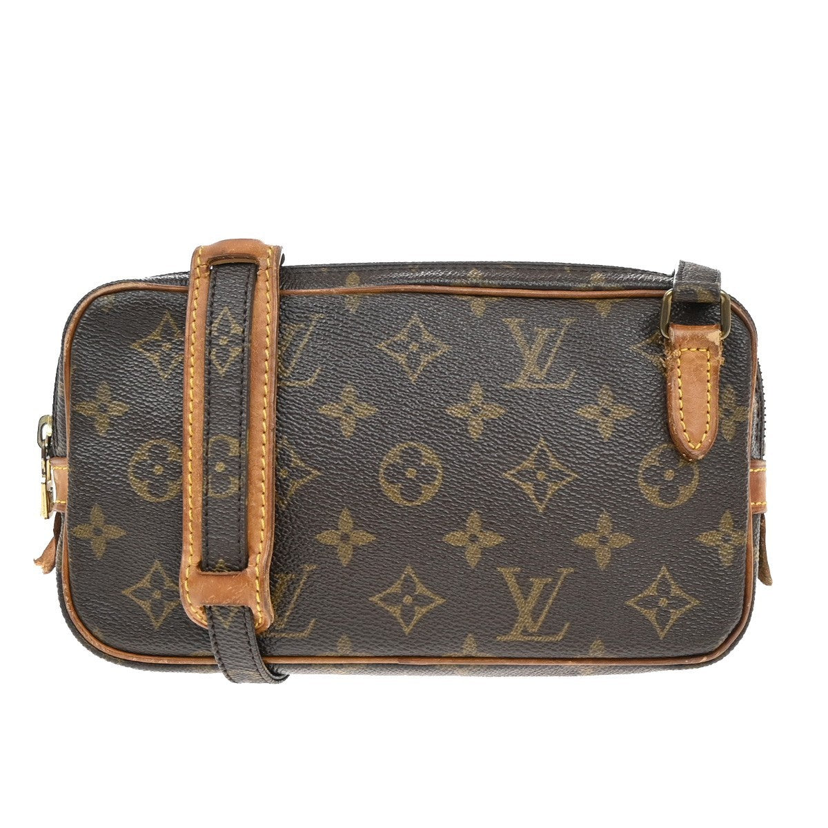 LOUIS VUITTON Marly Bandouliere Shoulder Bag Monogram Leather BN M51828 62AA074