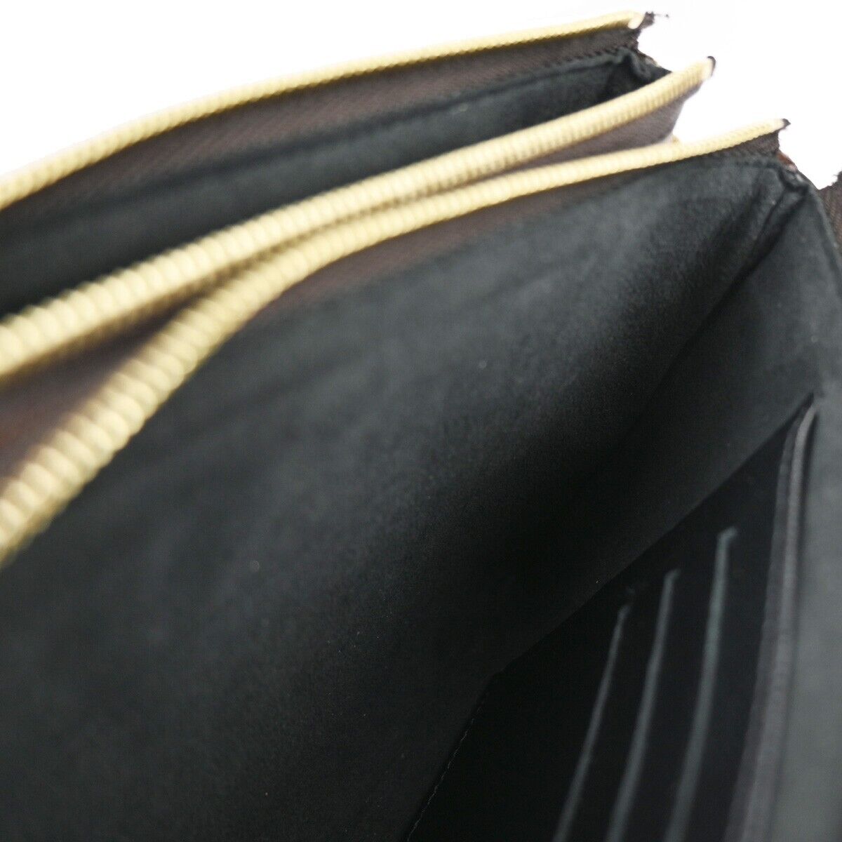LOUIS VUITTON Pochette Double Zip Shoulder Bag Monogram Reverse M69203 685RJ731