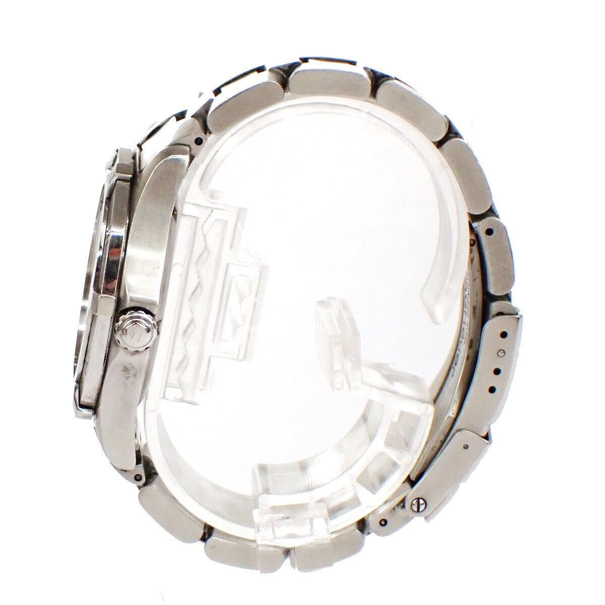TAG HEUER Logo 2000 Exclusive WN1111 Wristwatch Stainless Steel Silver 80RJ639