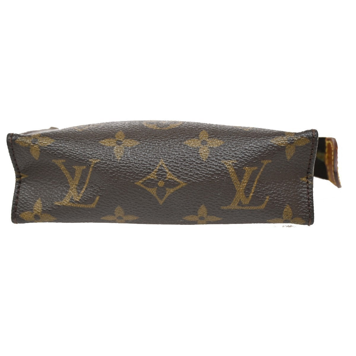 LOUIS VUITTON Poche Toilette 15 Clutch Pouch Bag Monogram Leather M47546 66KB742