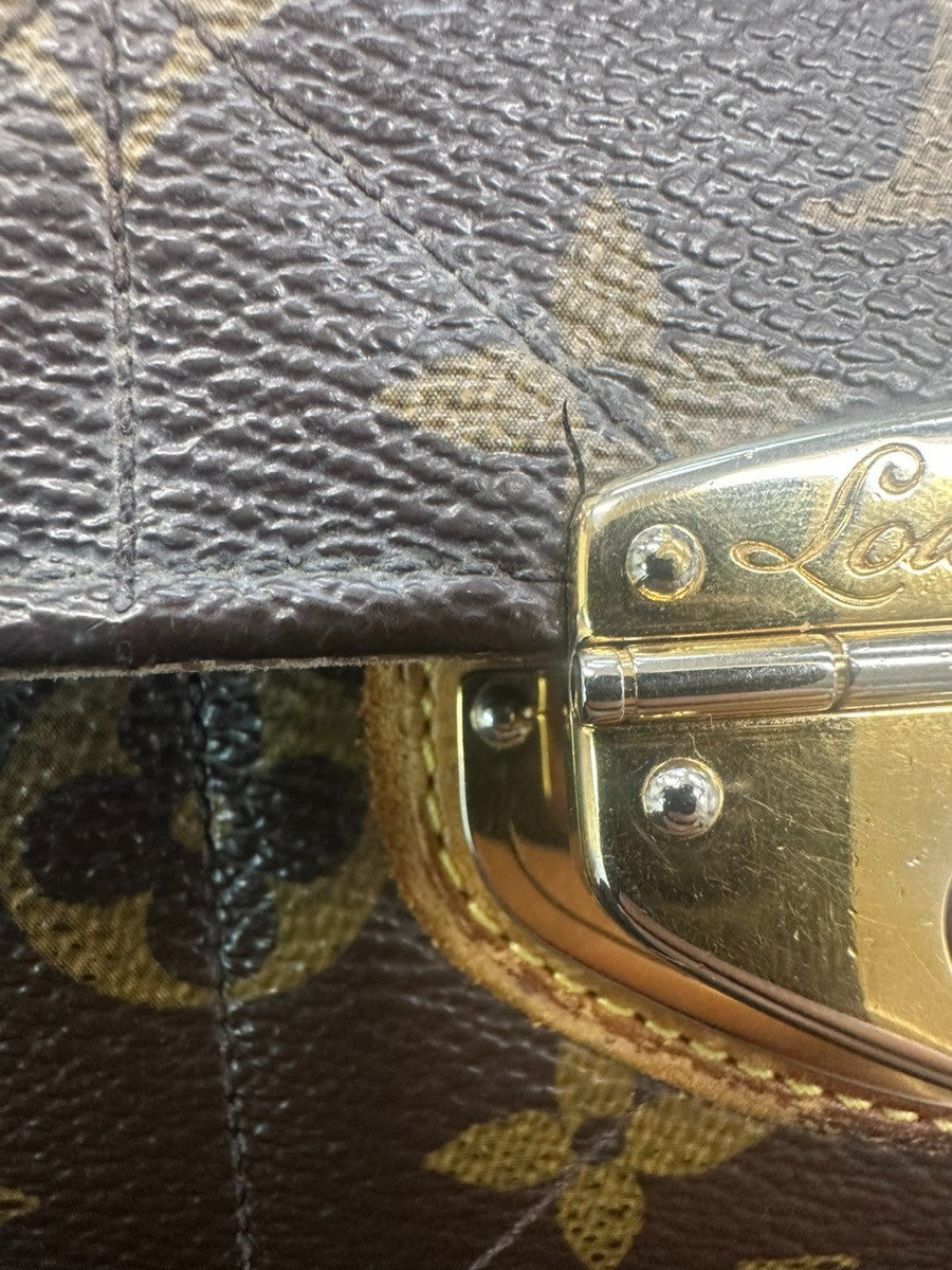 LOUIS VUITTON Portefeuille Sarah Long Wallet Monogram Etoile M66556 05CA827