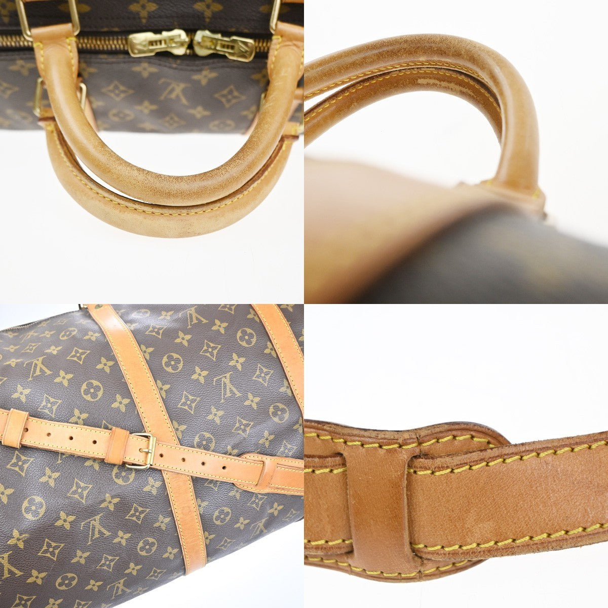 LOUIS VUITTON Keepall Bandouliere 60 Shoulder Hand Bag Monogram M41412 21MA202