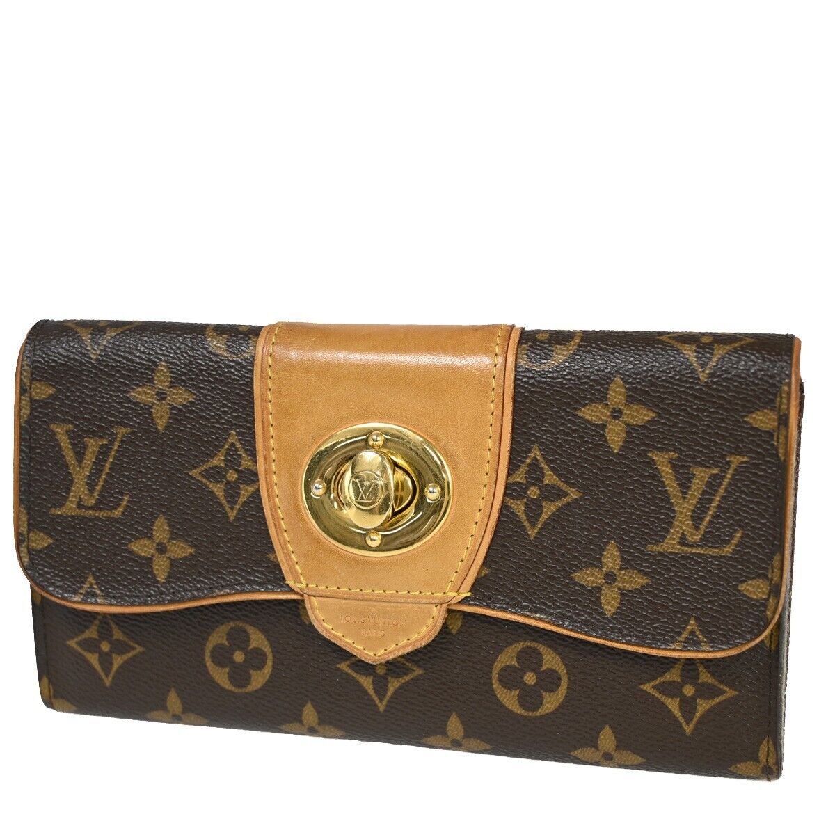 LOUIS VUITTON Portefeuille Boetie Bifold Wallet Monogram Leather M63220 33HB674