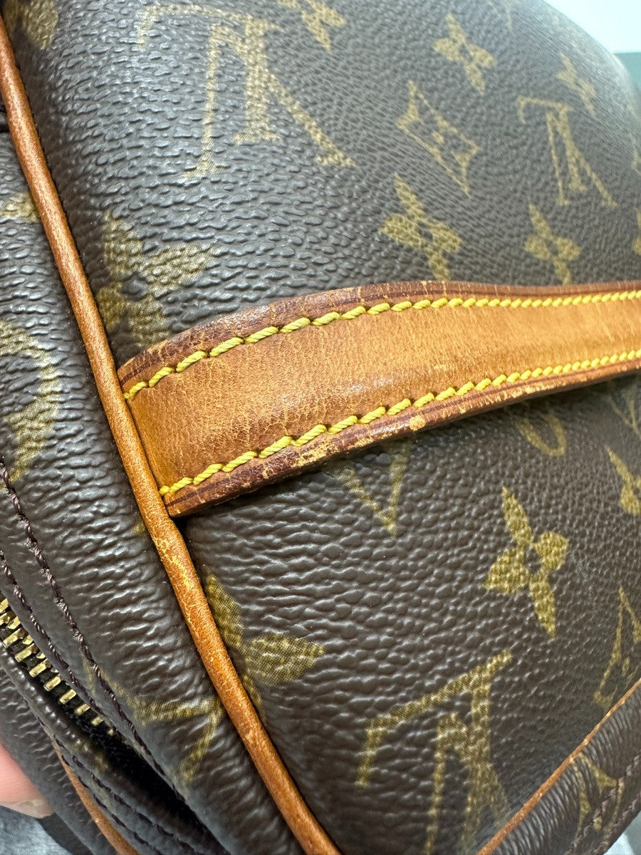 LOUIS VUITTON Reporter PM Crossbody Shoulder Bag Monogram Leather M45254 86CA323