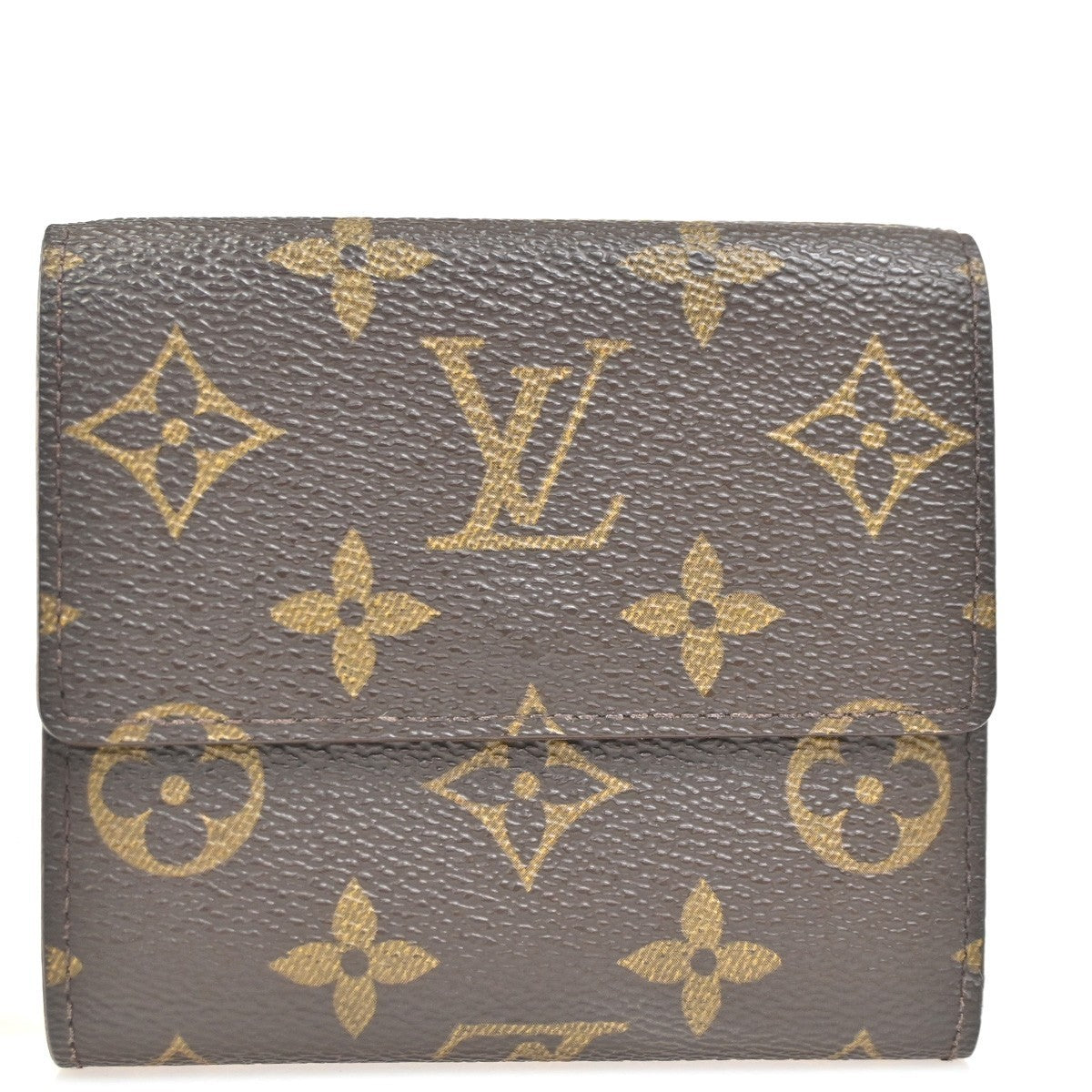 LOUIS VUITTON Porte Monnaie Billet Carte Credit Wallet Monogram M61652 66KC308