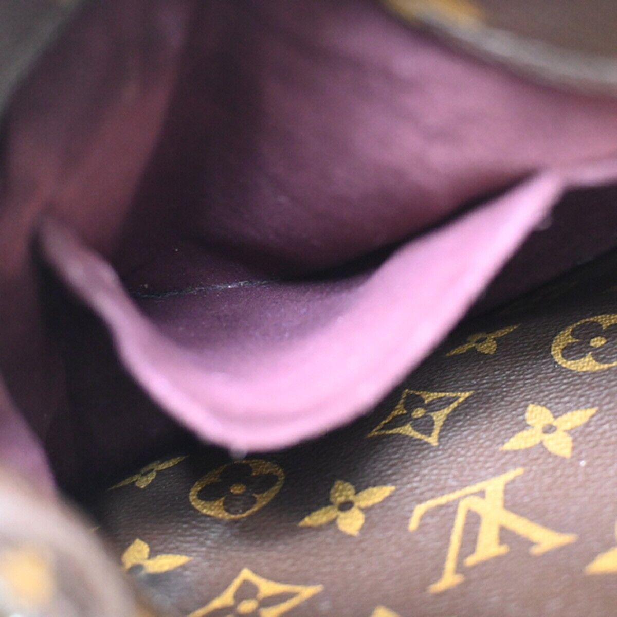 LOUIS VUITTON Montaigne BB Hand shoulder bag Monogram Leather BN M41055 23SH748