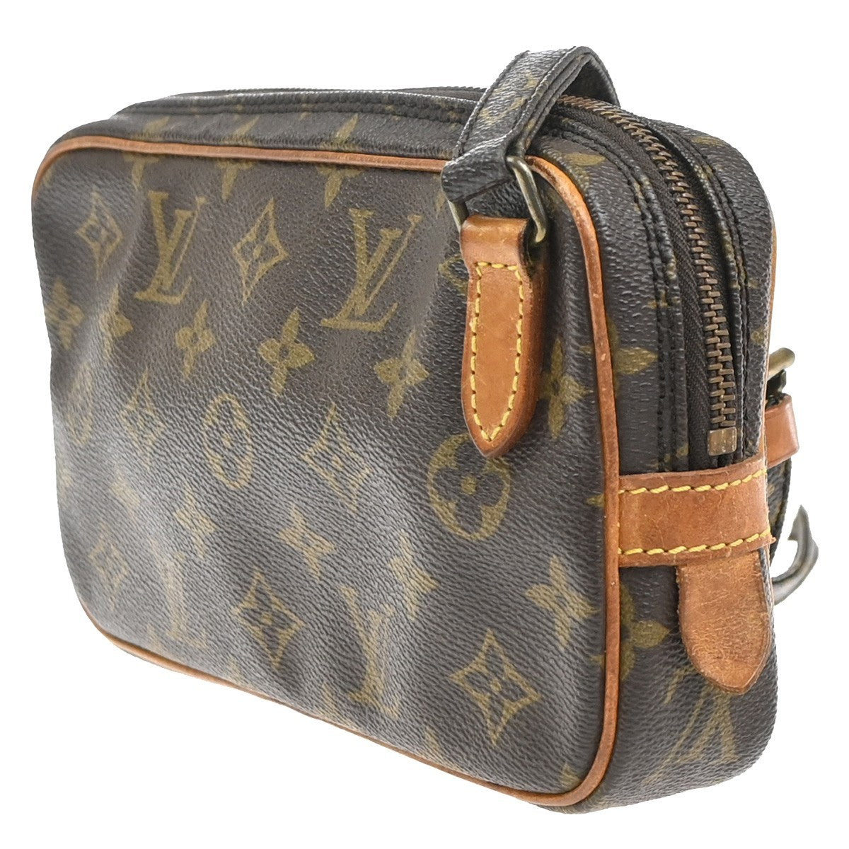 LOUIS VUITTON Marly Bandouliere Shoulder Bag Monogram Leather BN M51828 86KC997
