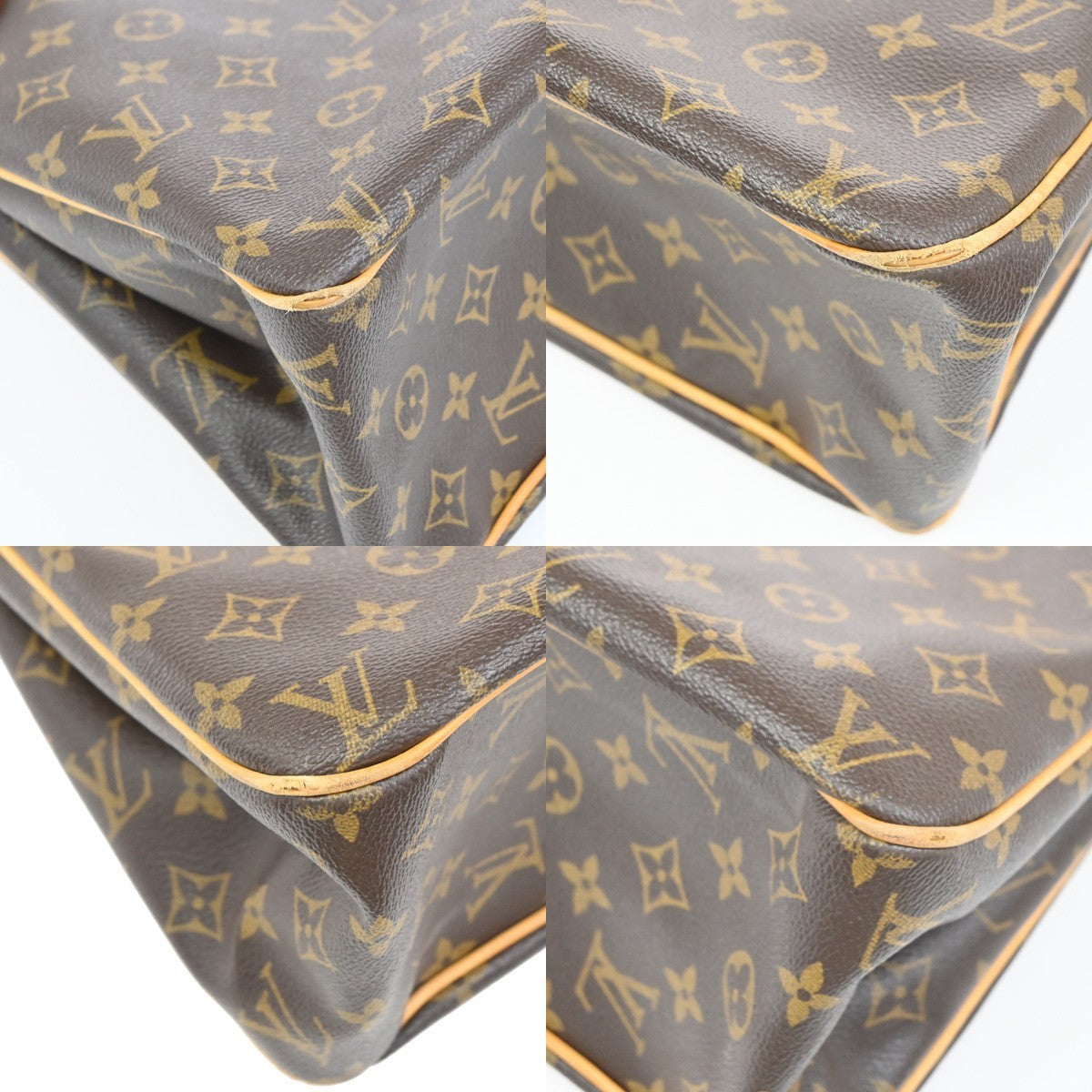 LOUIS VUITTON Batignolles Horizontal Shoulder Bag Monogram Brown M51154 73PA026