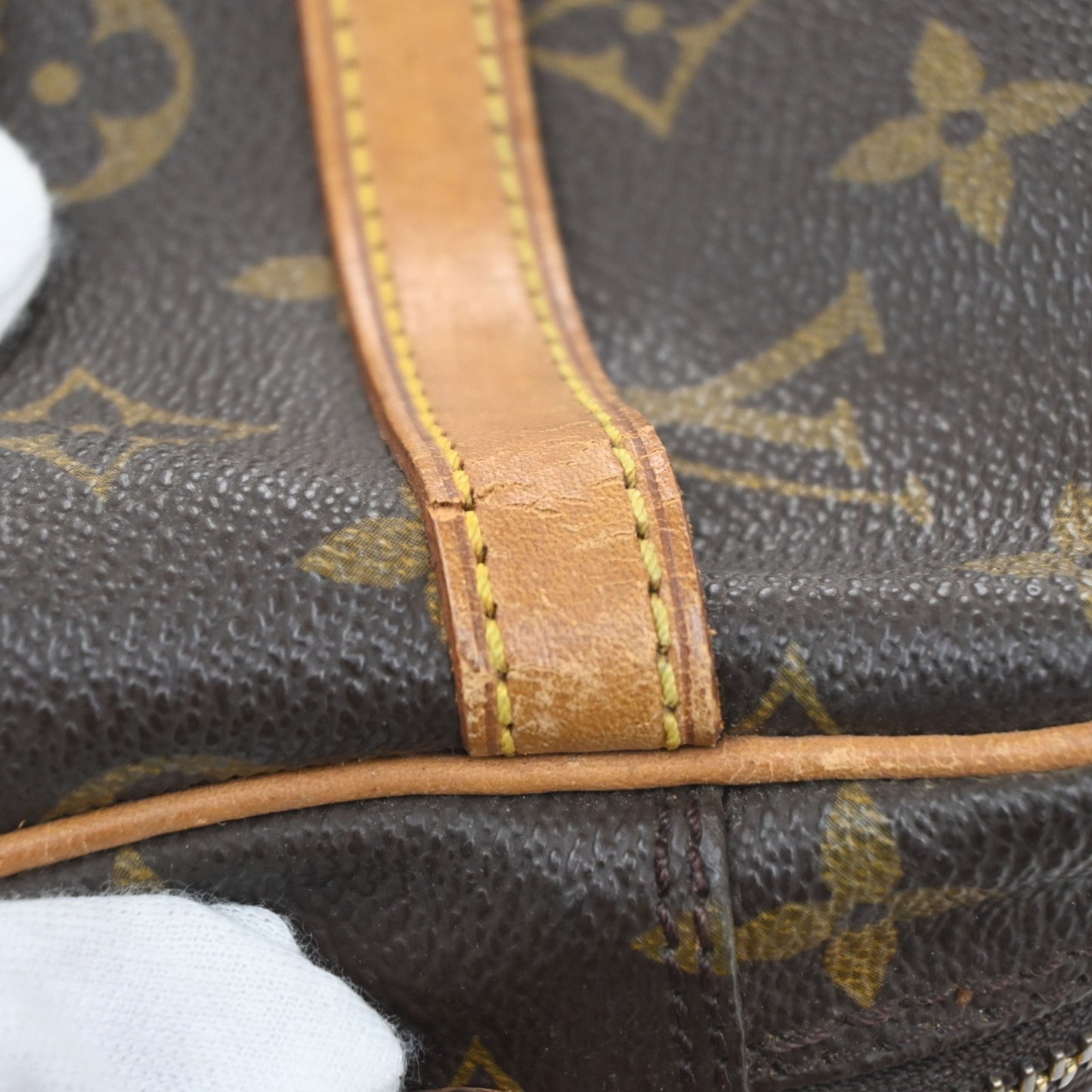 LOUIS VUITTON Trocadero 24 Shoulder Bag Monogram Leather Brown M51276 34MA660
