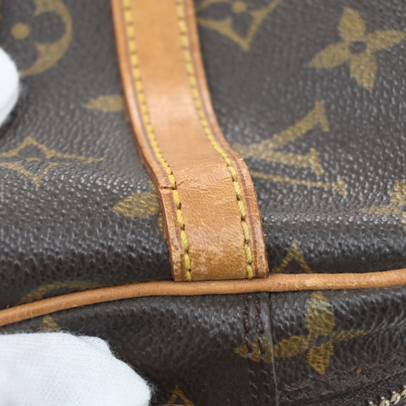 LOUIS VUITTON Trocadero 24 Shoulder Bag Monogram Leather Brown M51276 34MA660