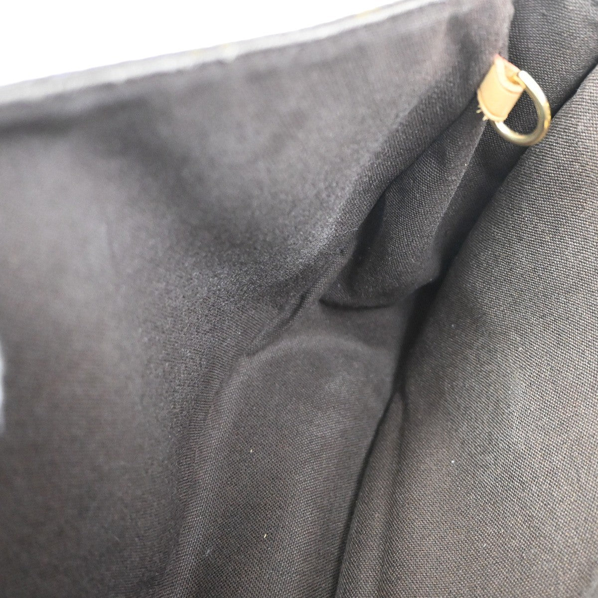 LOUIS VUITTON Menilmontant PM Shoulder Bag Monogram Leather BN M40474 66YJ073
