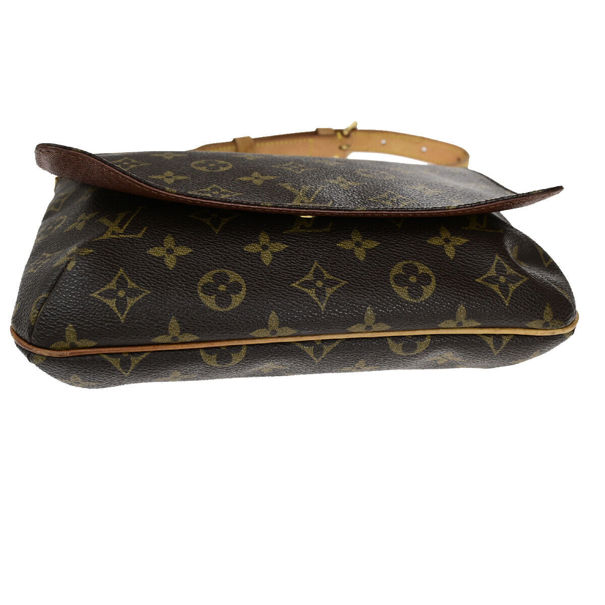 LOUIS VUITTON Musette Tango Short Shoulder Bag Monogram Leather M51257 89YG305
